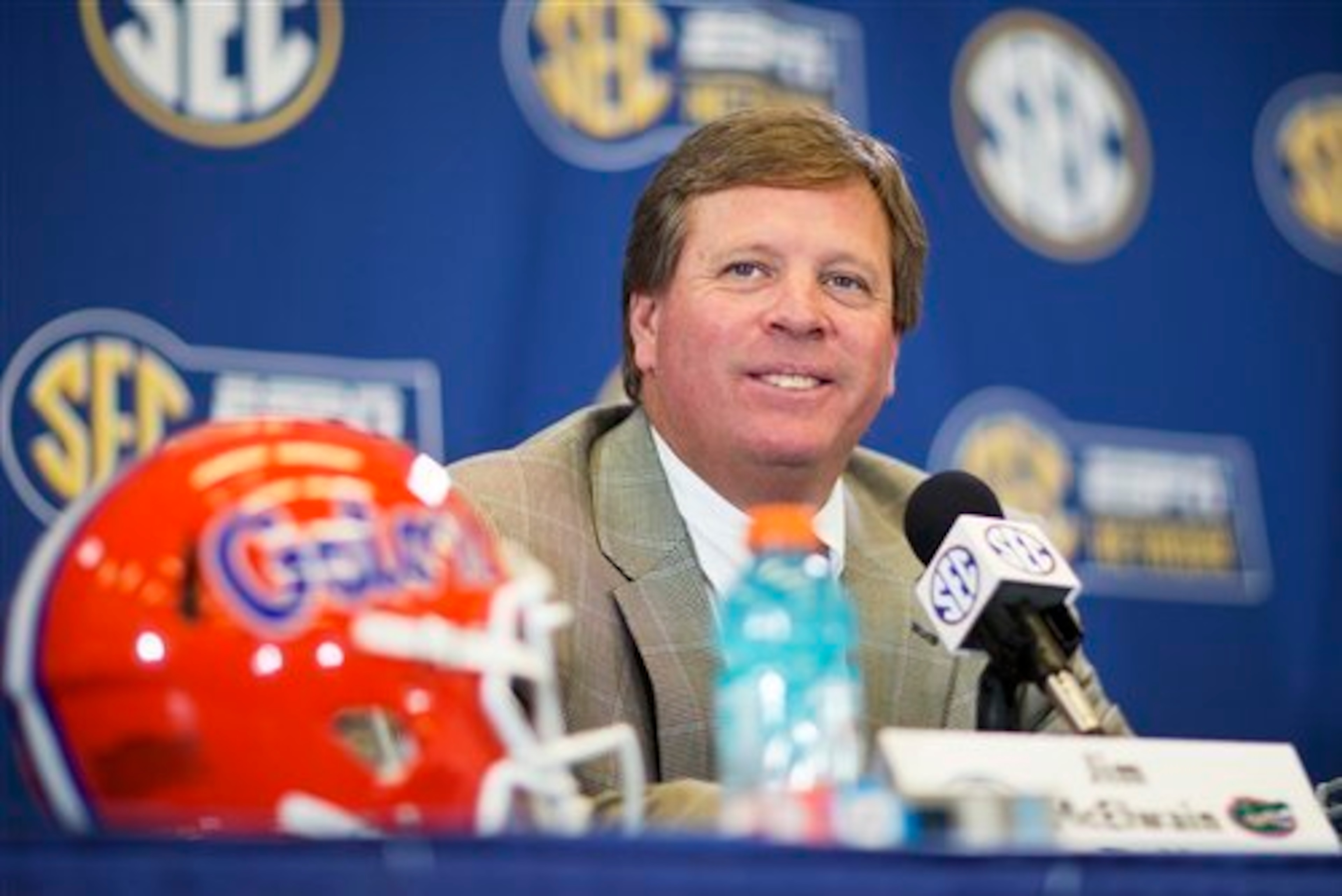 Florida's Jim McElwain has been affectionately calling the Alabama players "creatures" this week.