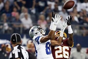 Without Culliver, Washington will lean on Breeland to slow Bryant.