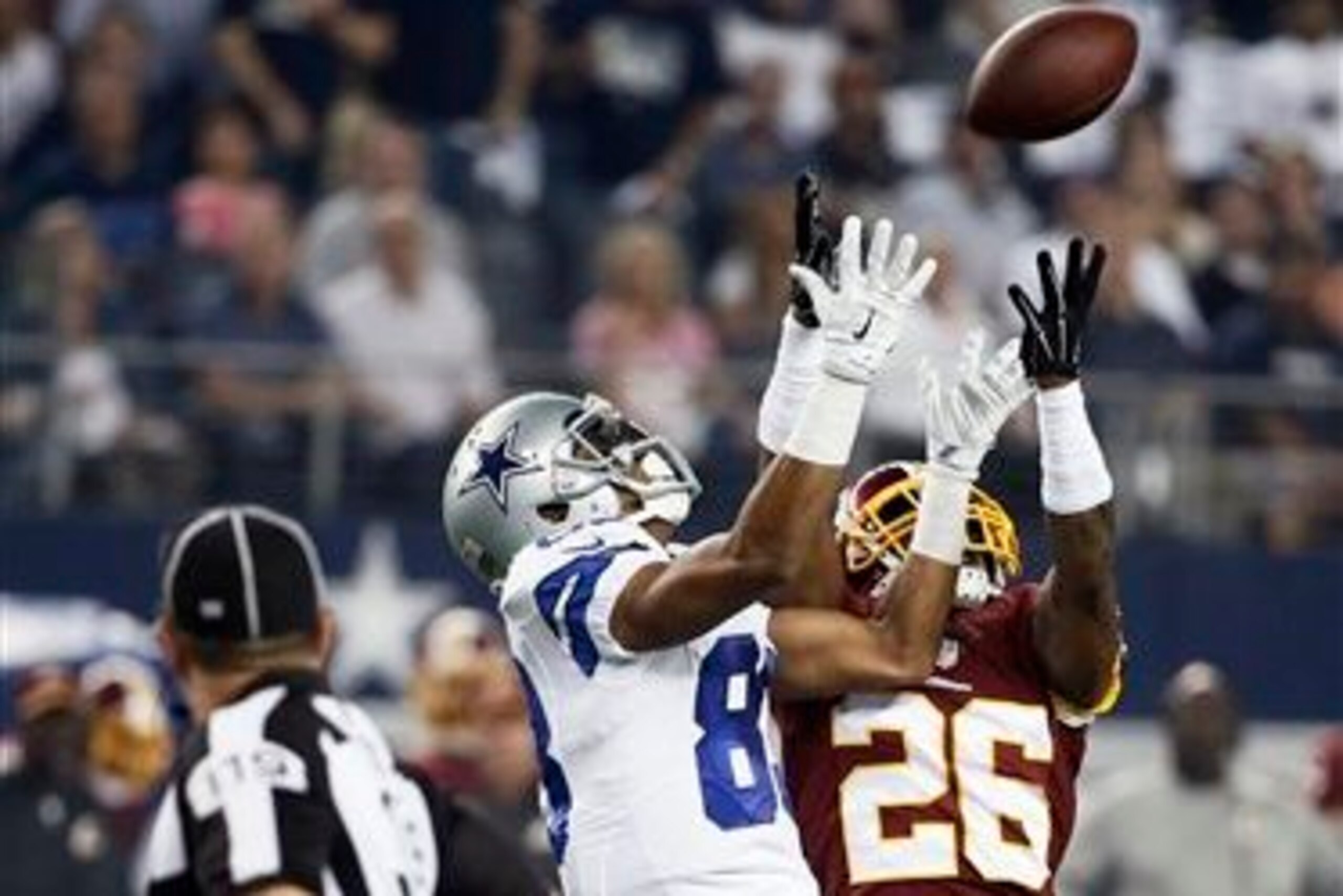 Without Culliver, Washington will lean on Breeland to slow Bryant.