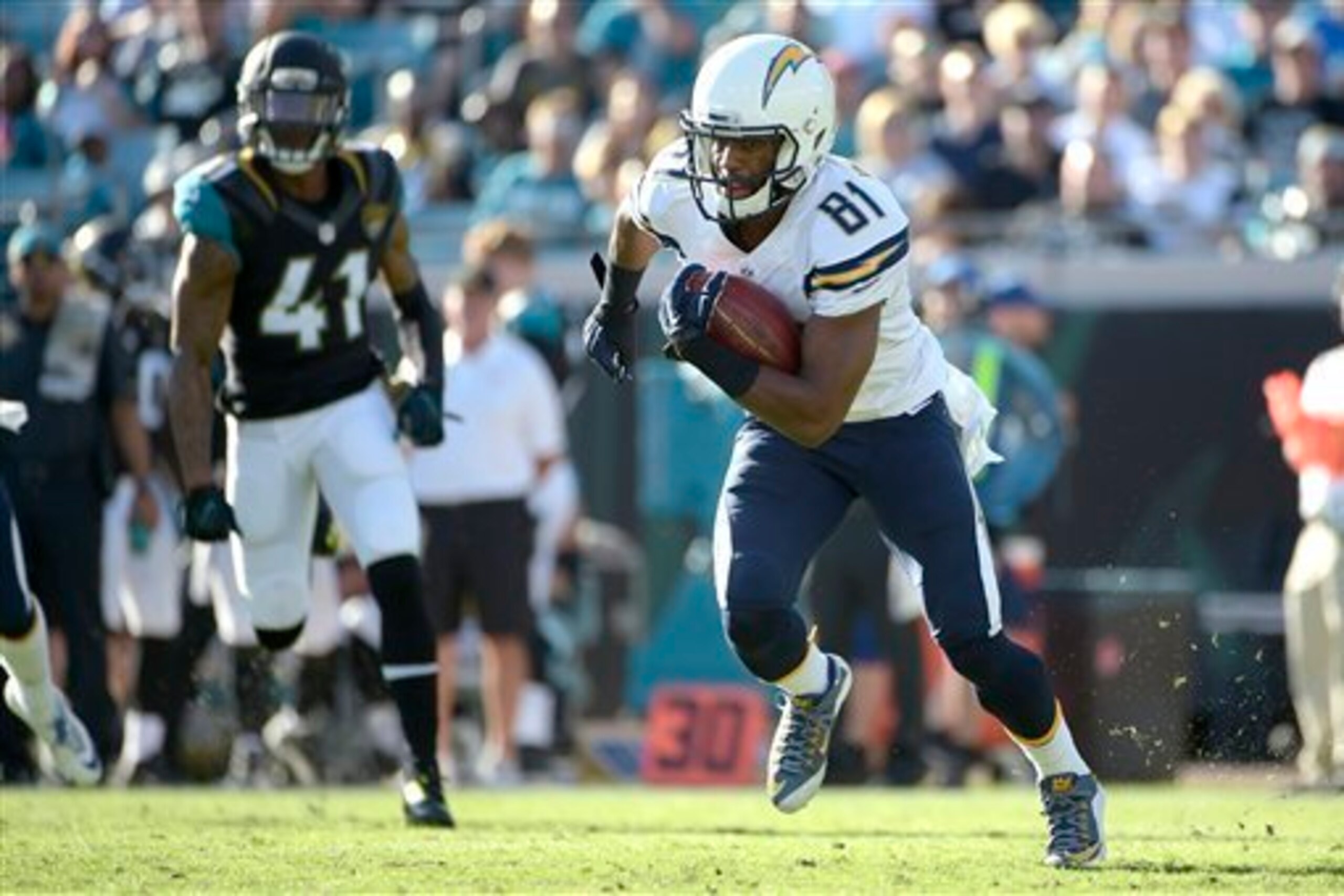 The Chargers didn't play the better game last Sunday, the Jaguars just found ways to lose.