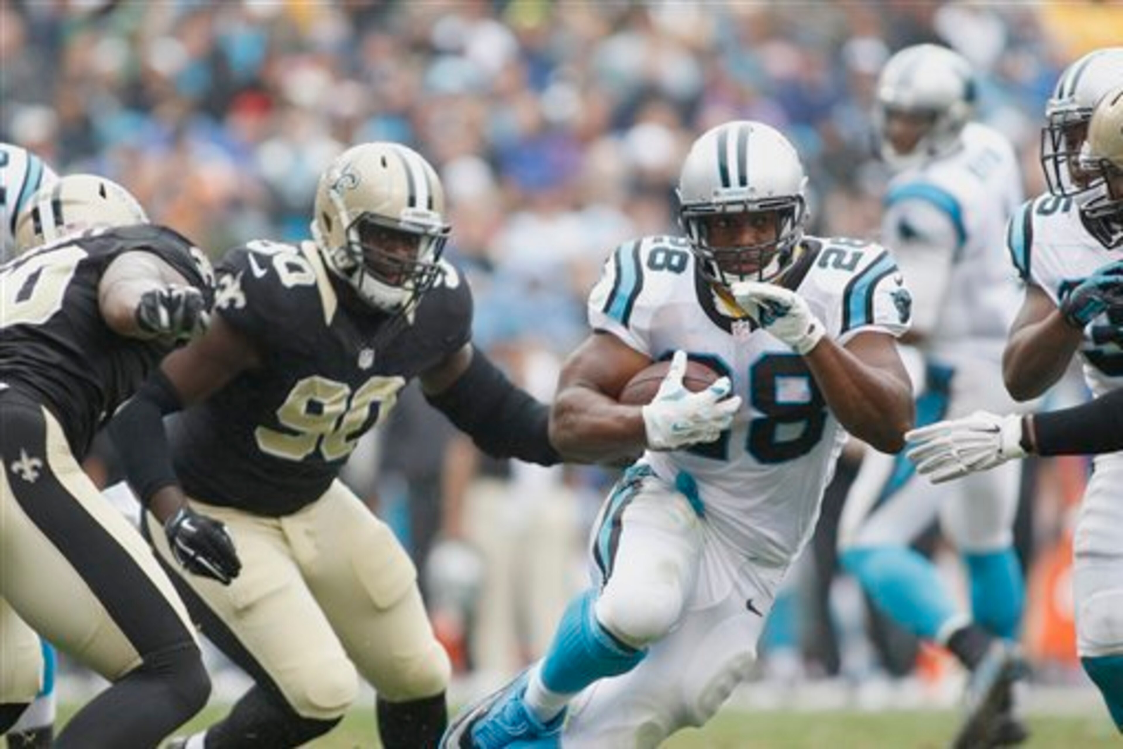 The Saints have not been able to stop the run or the pass this season.