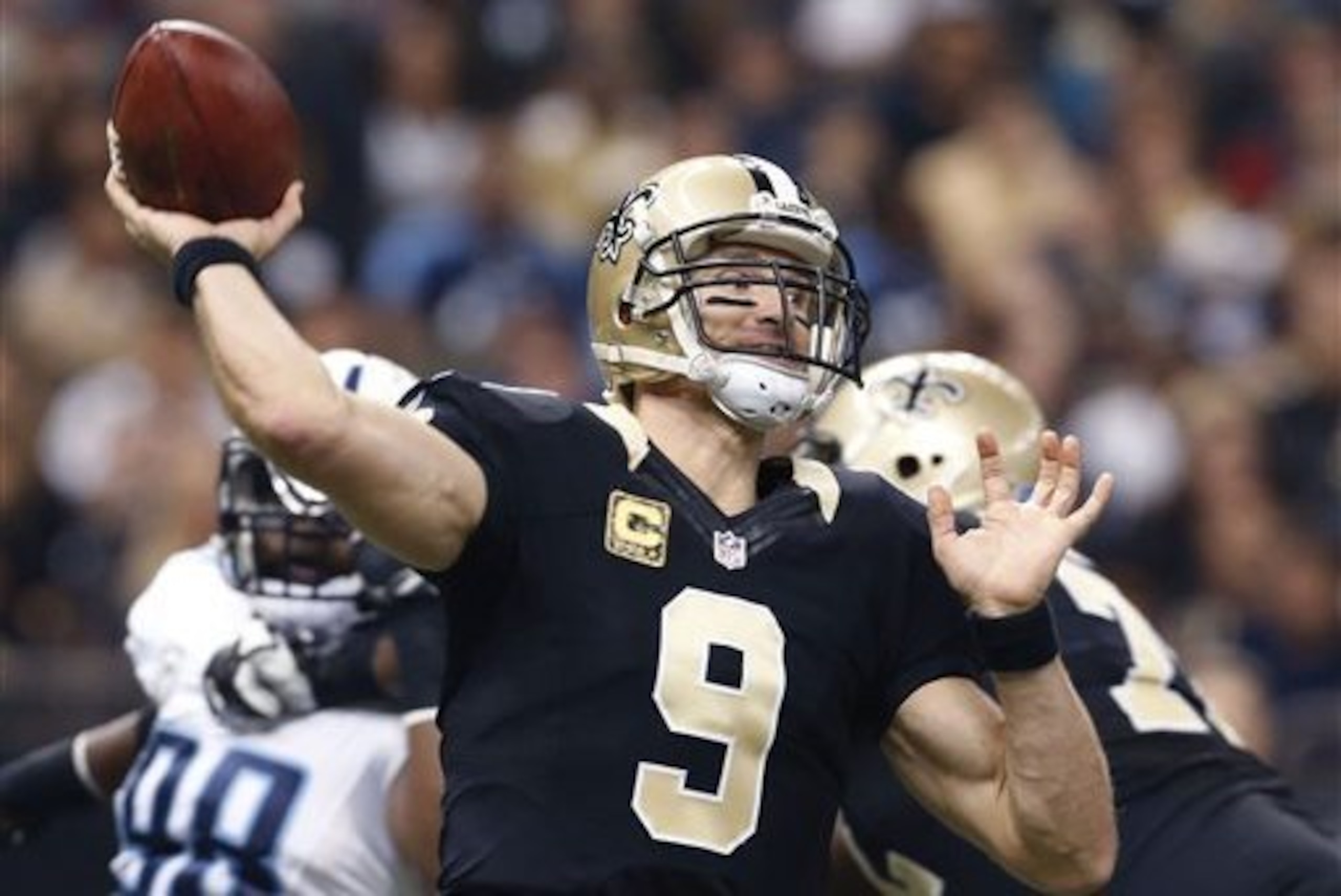 Drew Brees is still very dangerous. Drew Brees is still very dangerous.