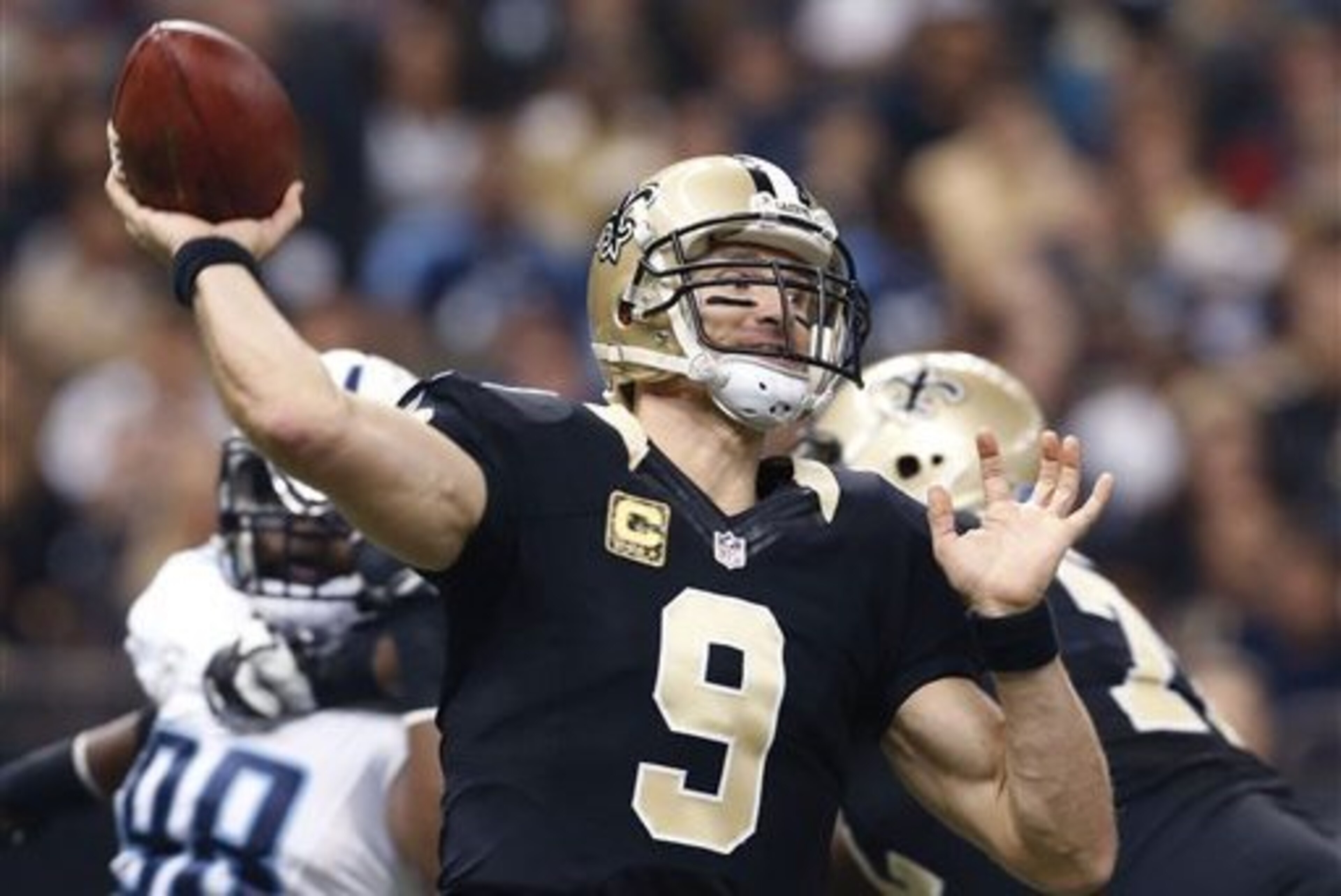 Drew Brees is still very dangerous.