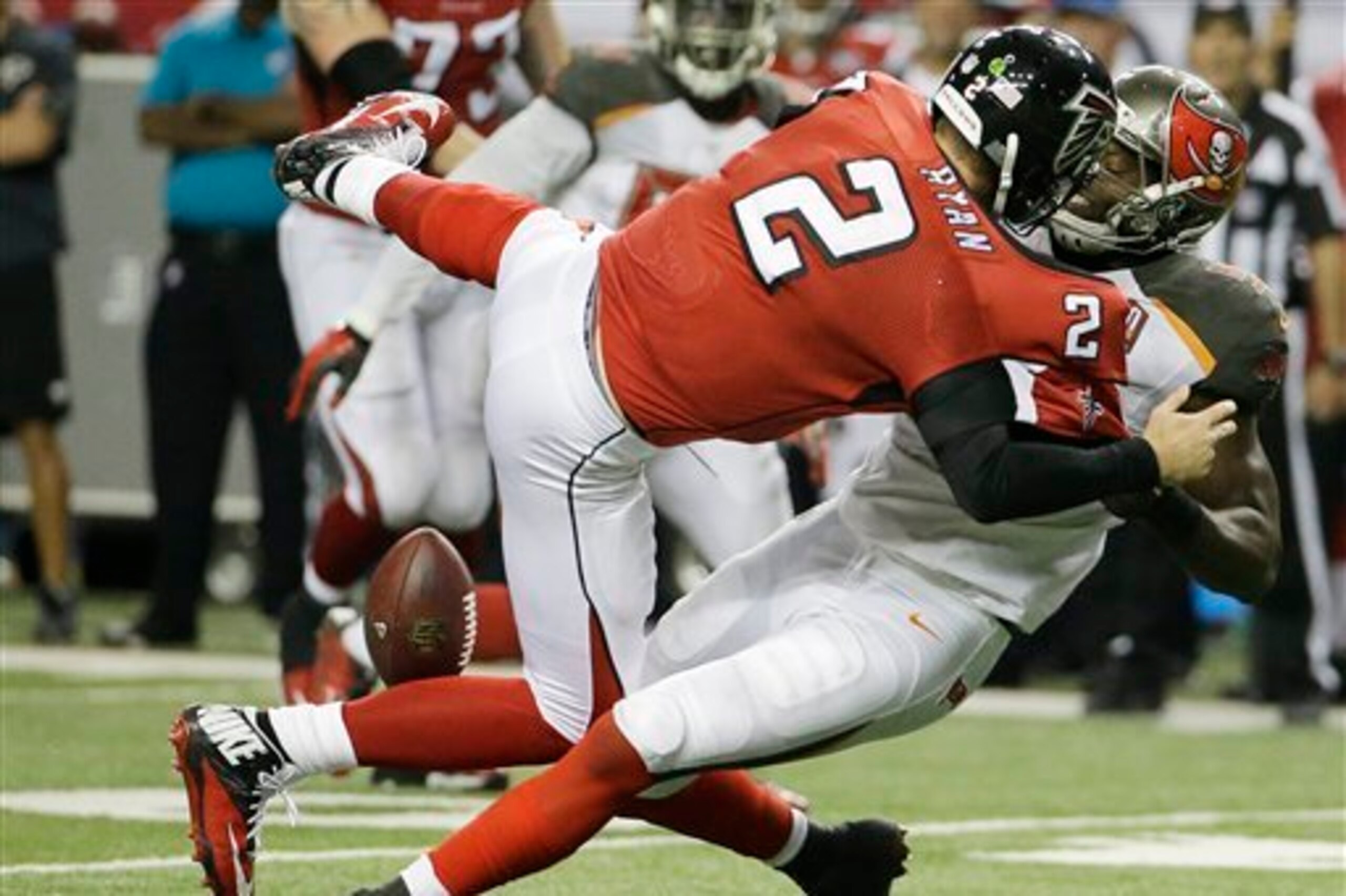 Forcing sacks and turnovers will be vital to Tampa Bay's success this week.