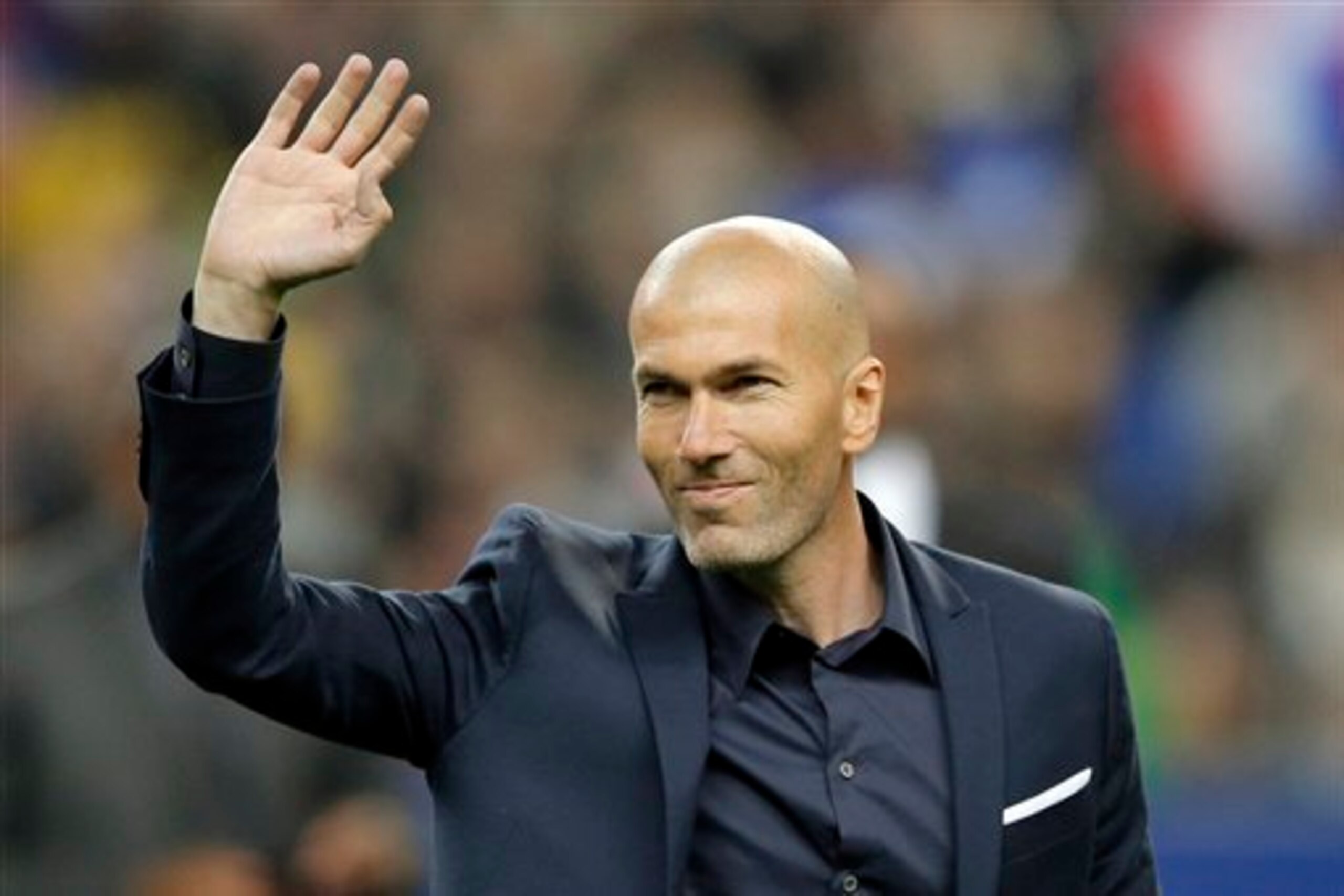Zidane was impressed by Varela. Zidane was impressed by Varela.