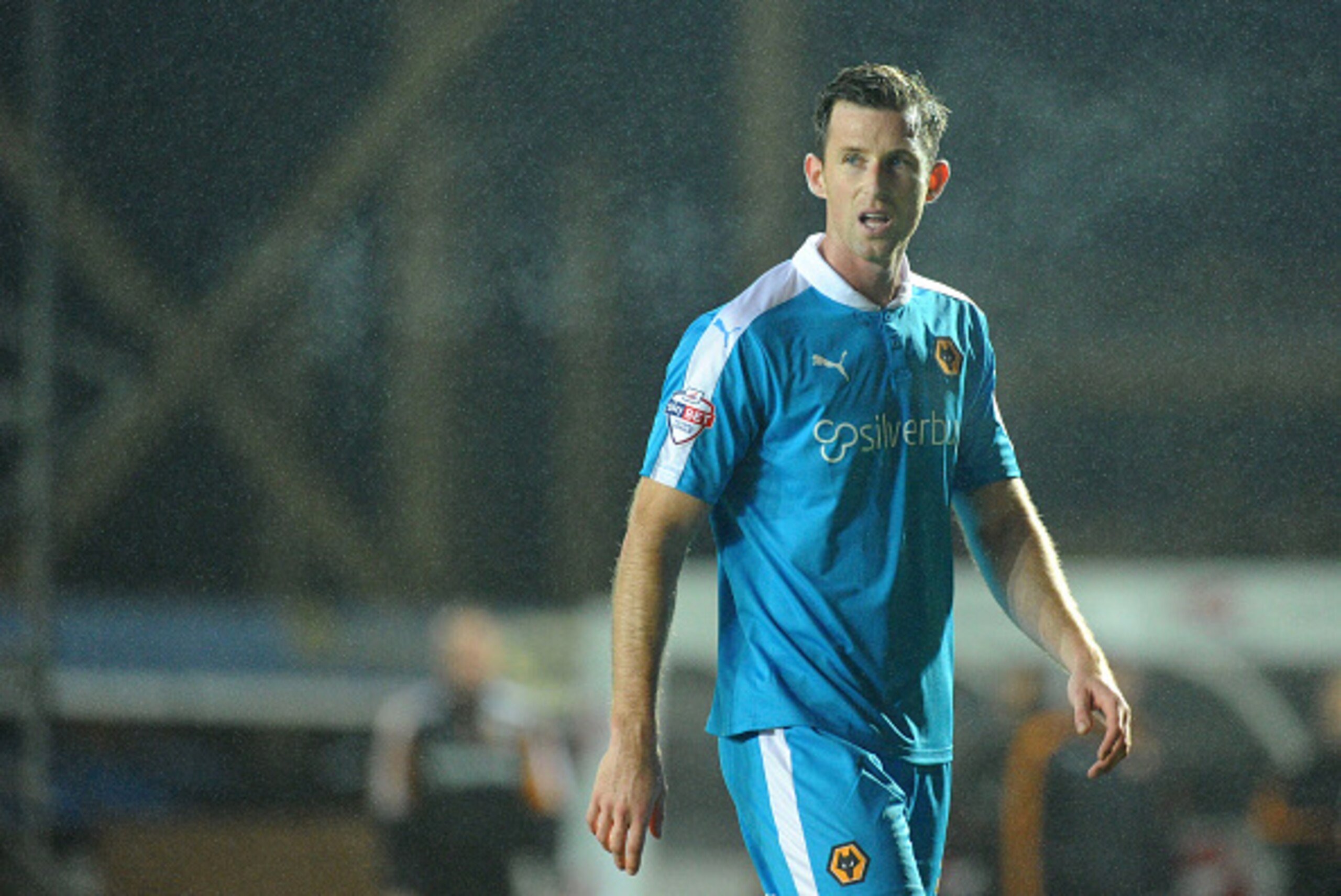 BRISTOL, ENGLAND - NOVEMBER 03: Mike Williamson of Wolverhampton Wanderers during the Sky Bet Championship match between Bristol City and Wolverhampton Wanderers at Ashton Gate on November 3, 2015 in Bristol, England. (Photo by Sam Bagnall - AMA/Getty I BRISTOL, ENGLAND - NOVEMBER 03: Mike Williamson of Wolverhampton Wanderers during the Sky Bet Championship match between Bristol City and Wolverhampton Wanderers at Ashton Gate on November 3, 2015 in Bristol, England. (Photo by Sam Bagnall - AMA/Getty I