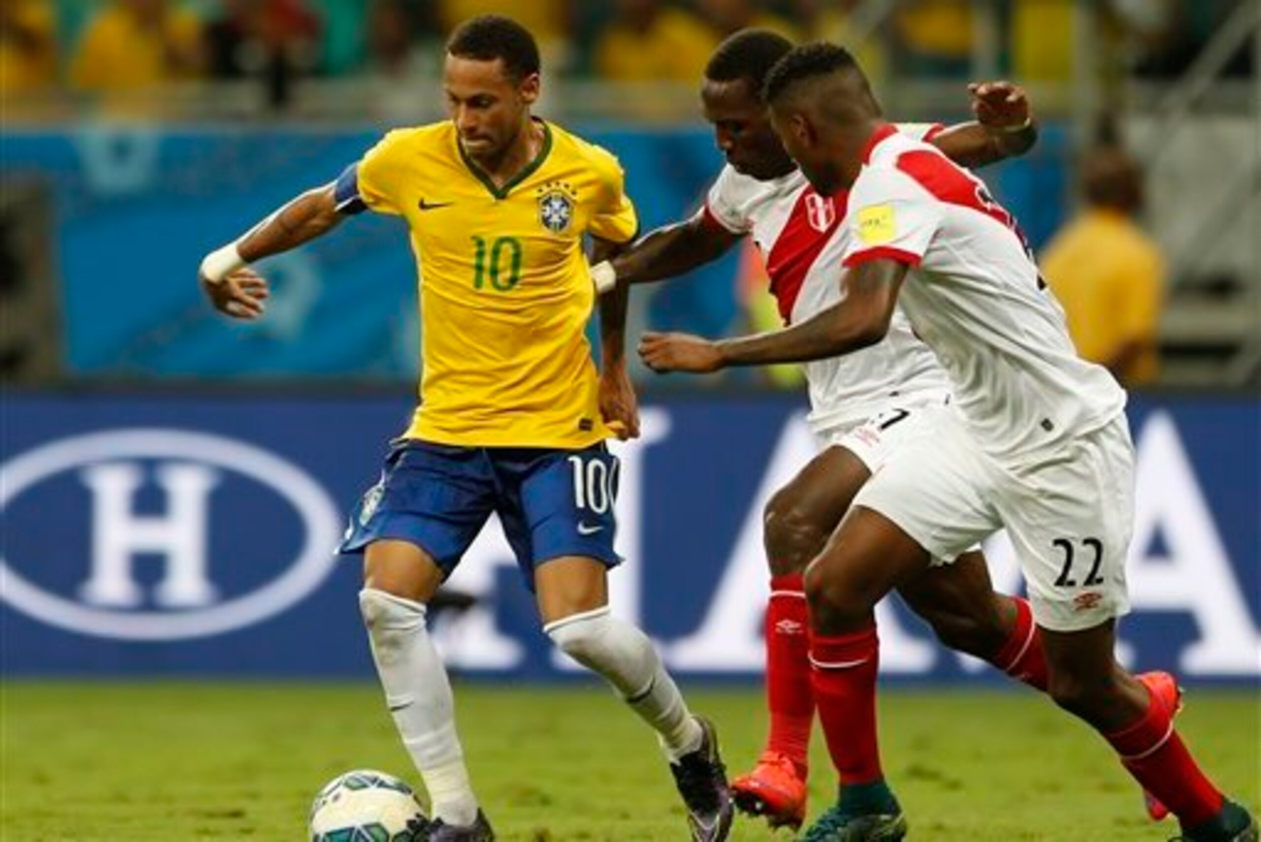 Neymar has an awful lot of responsibility on his shoulders at just 23.