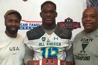 Lyndell Wilson is expected to make his college choice soon.
