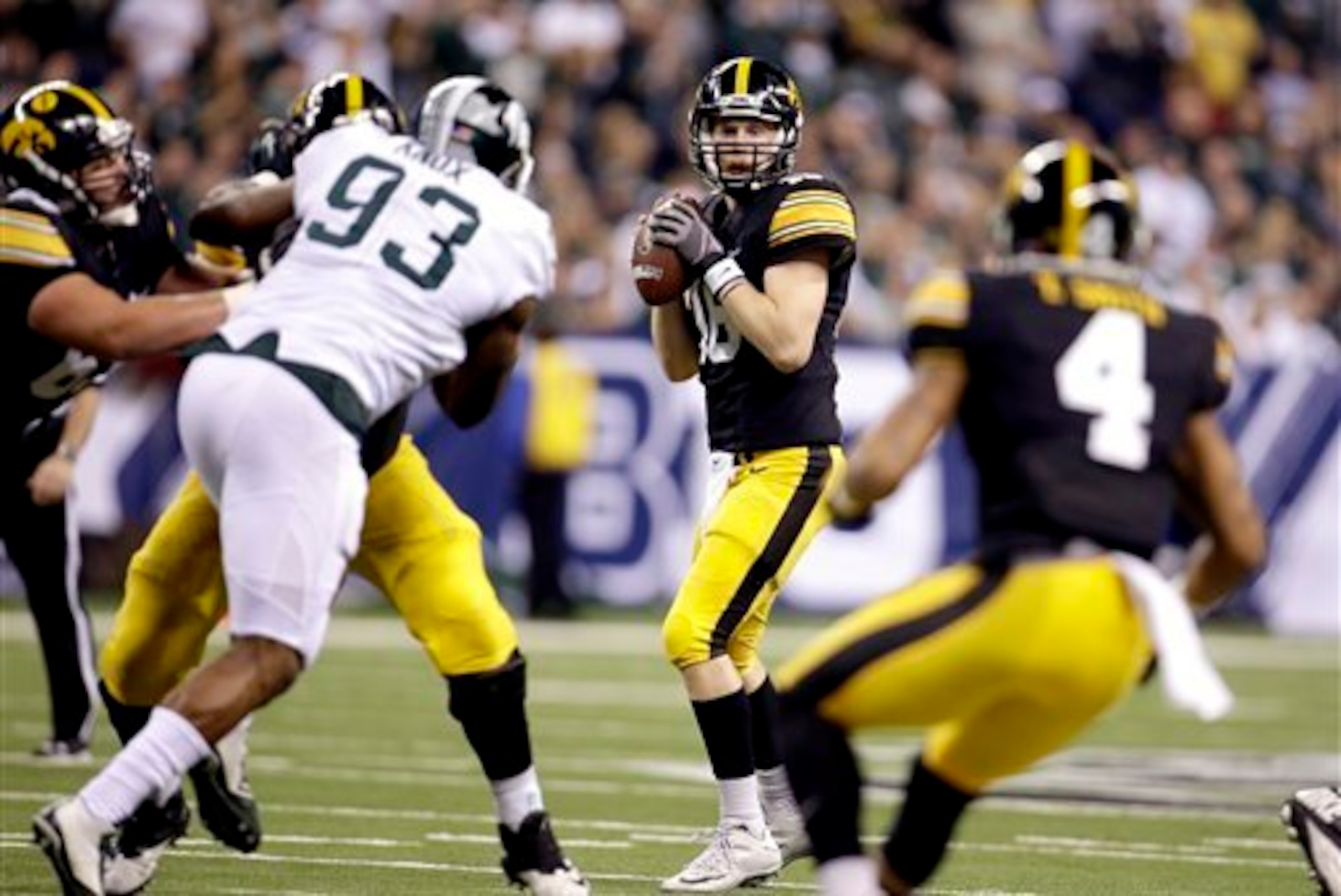 Iowa quarterback C.J. Beathard