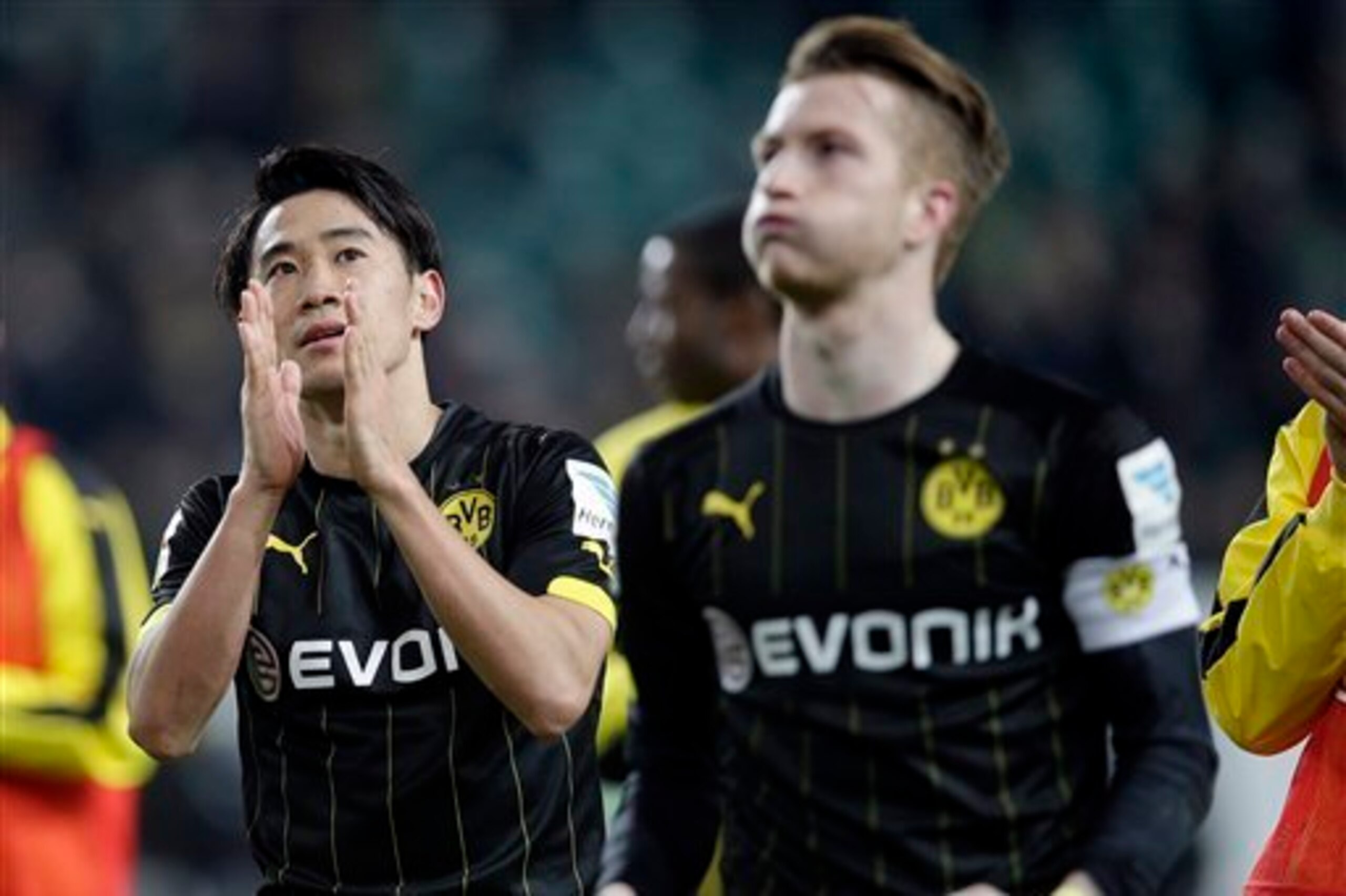 Marco Reus' reaction after the final whistle says it all.