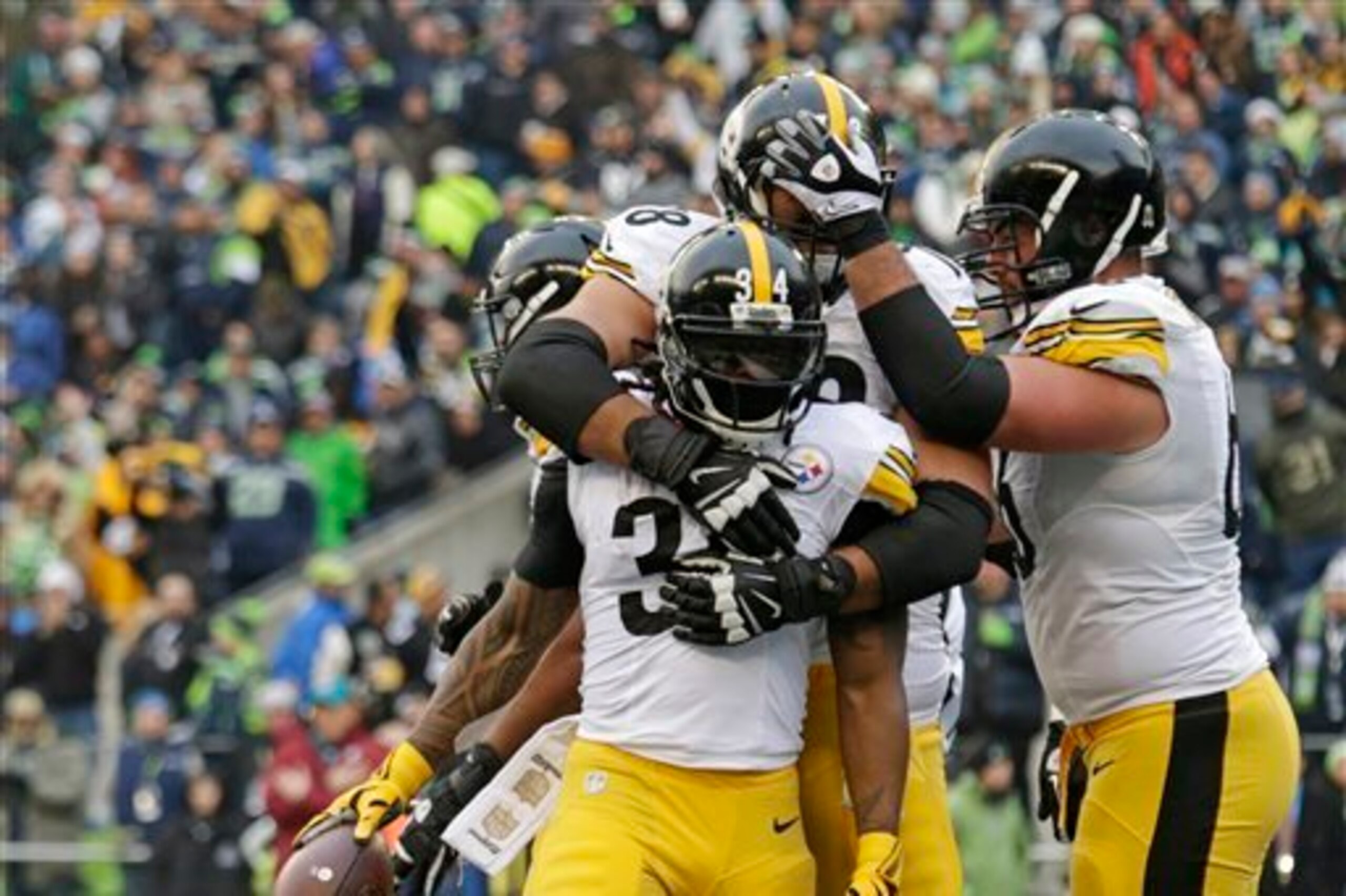 Pittsburgh has the offensive depth to take care of Indianapolis at home.