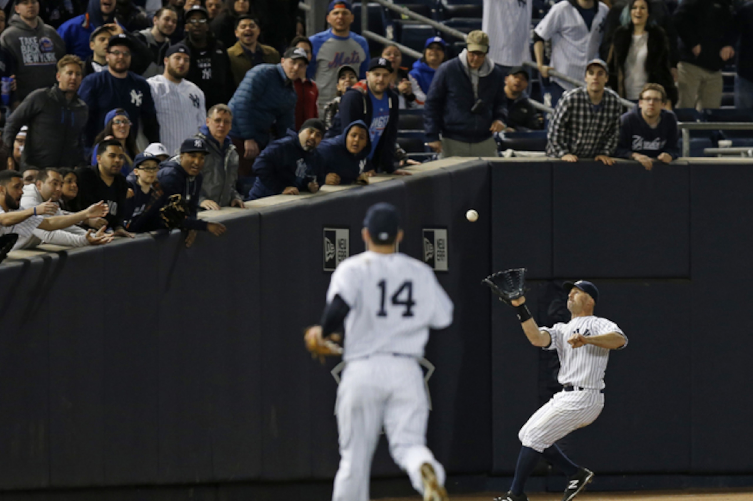 Brett Gardner's defensive skills could make him attractive on the trade market.