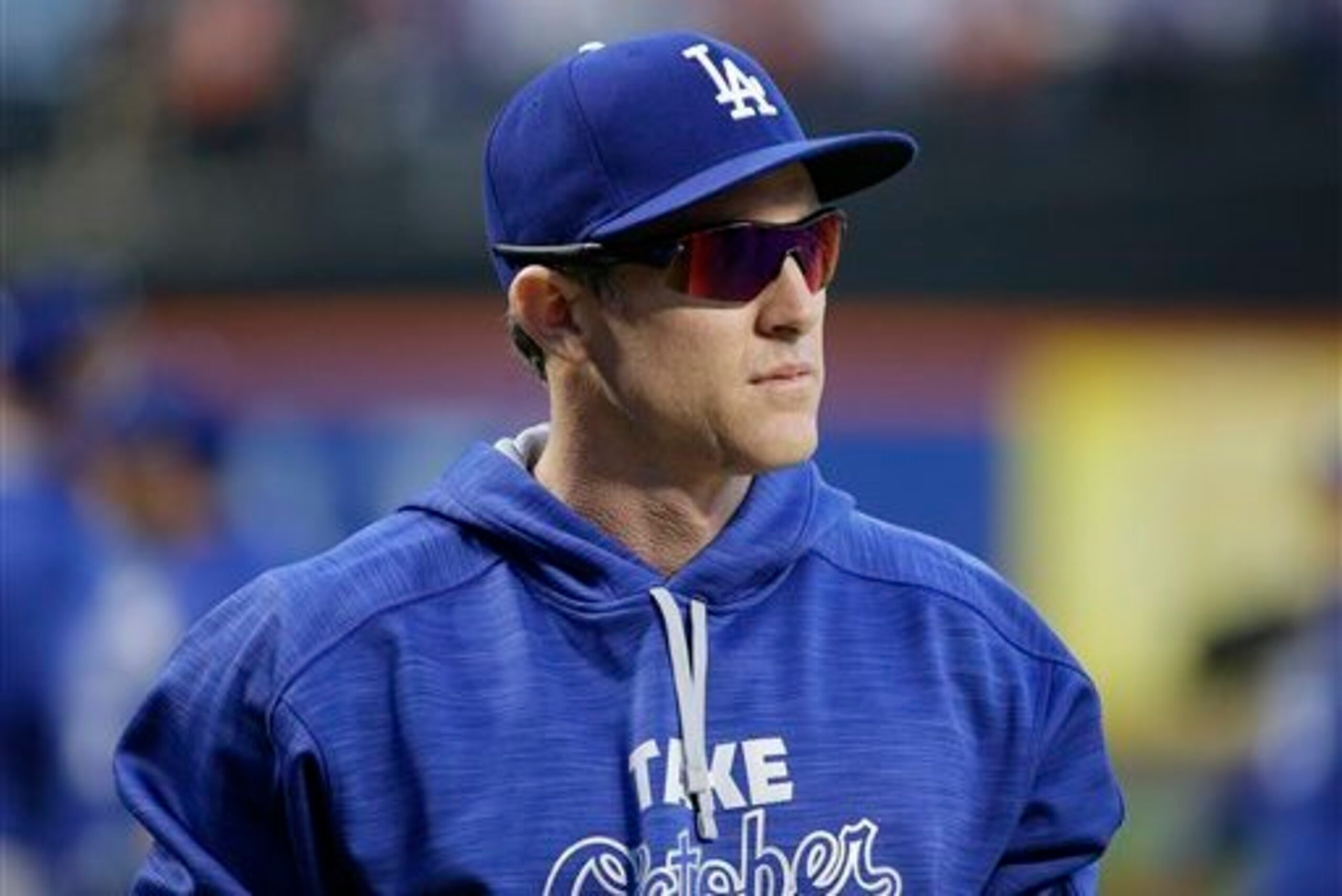 Chase Ultey hit just .202 after the Dodgers acquired him at the trade deadline.