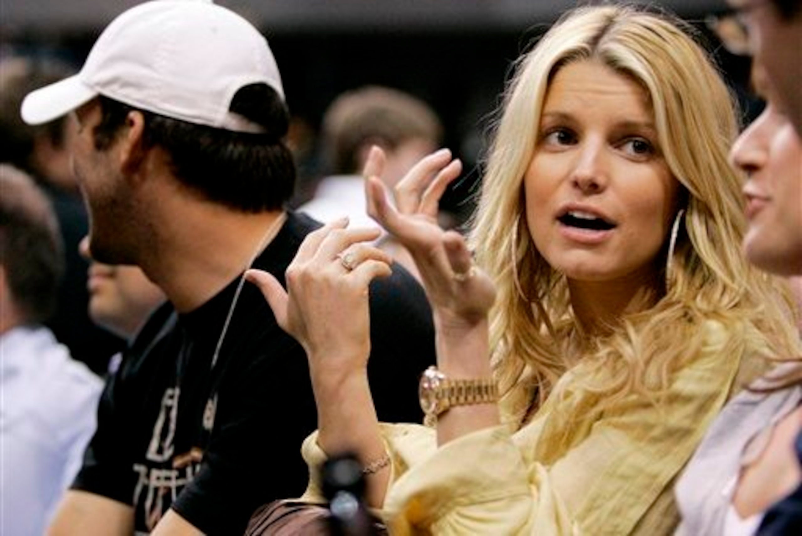 Although, maybe it WAS Jessica Simpson's fault. It's hard to remember at this point.
