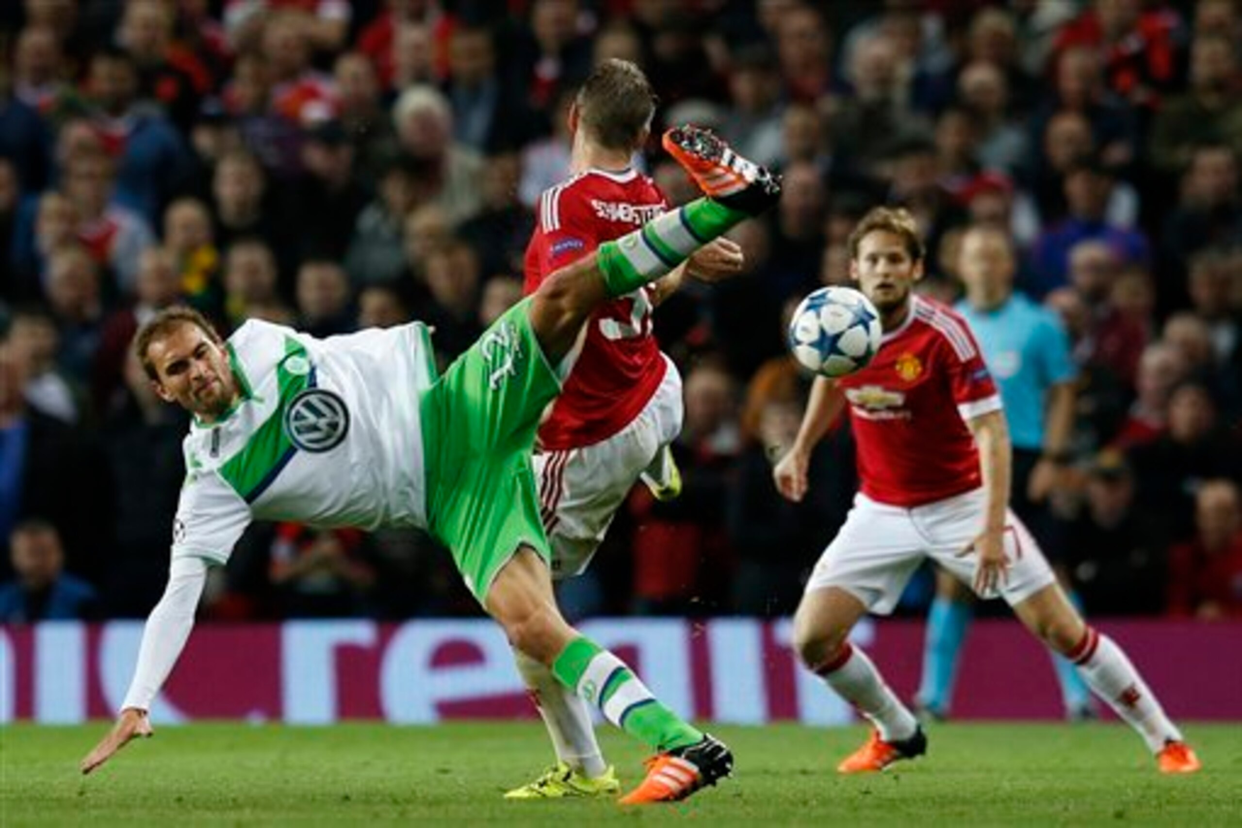 Dost at Old Trafford Dost at Old Trafford