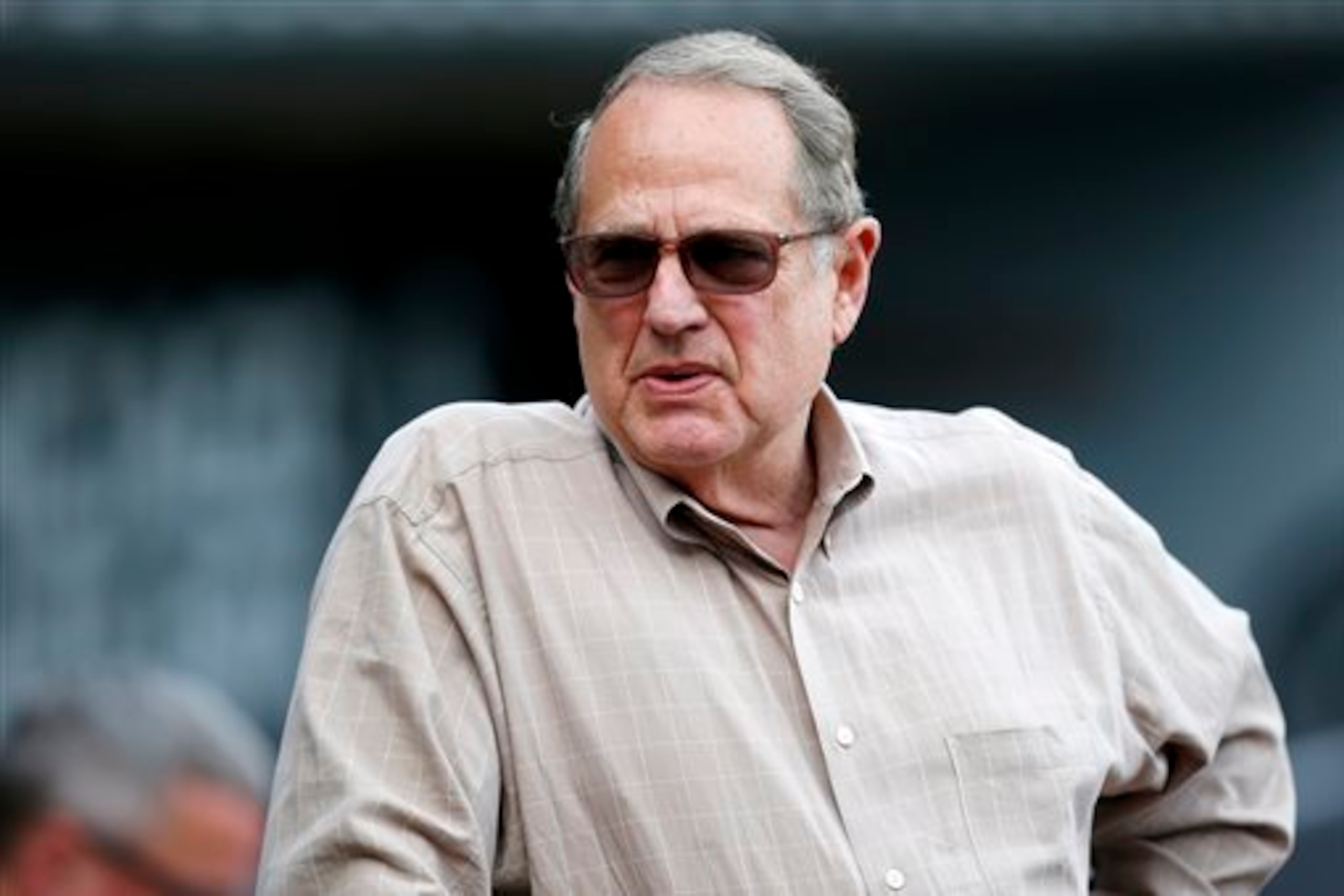 Jerry Reinsdorf, Chicago White Sox Jerry Reinsdorf, Chicago White Sox