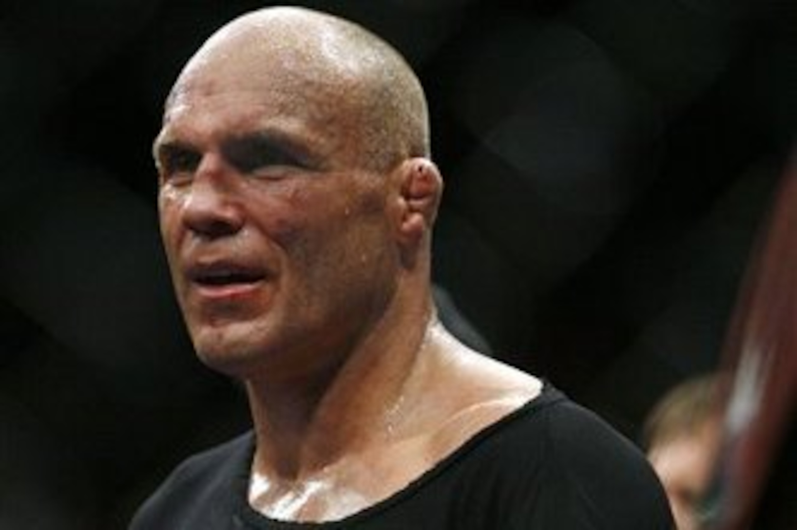 The UFC may have taken Randy Couture's belt, but he remained the lineal champion.
