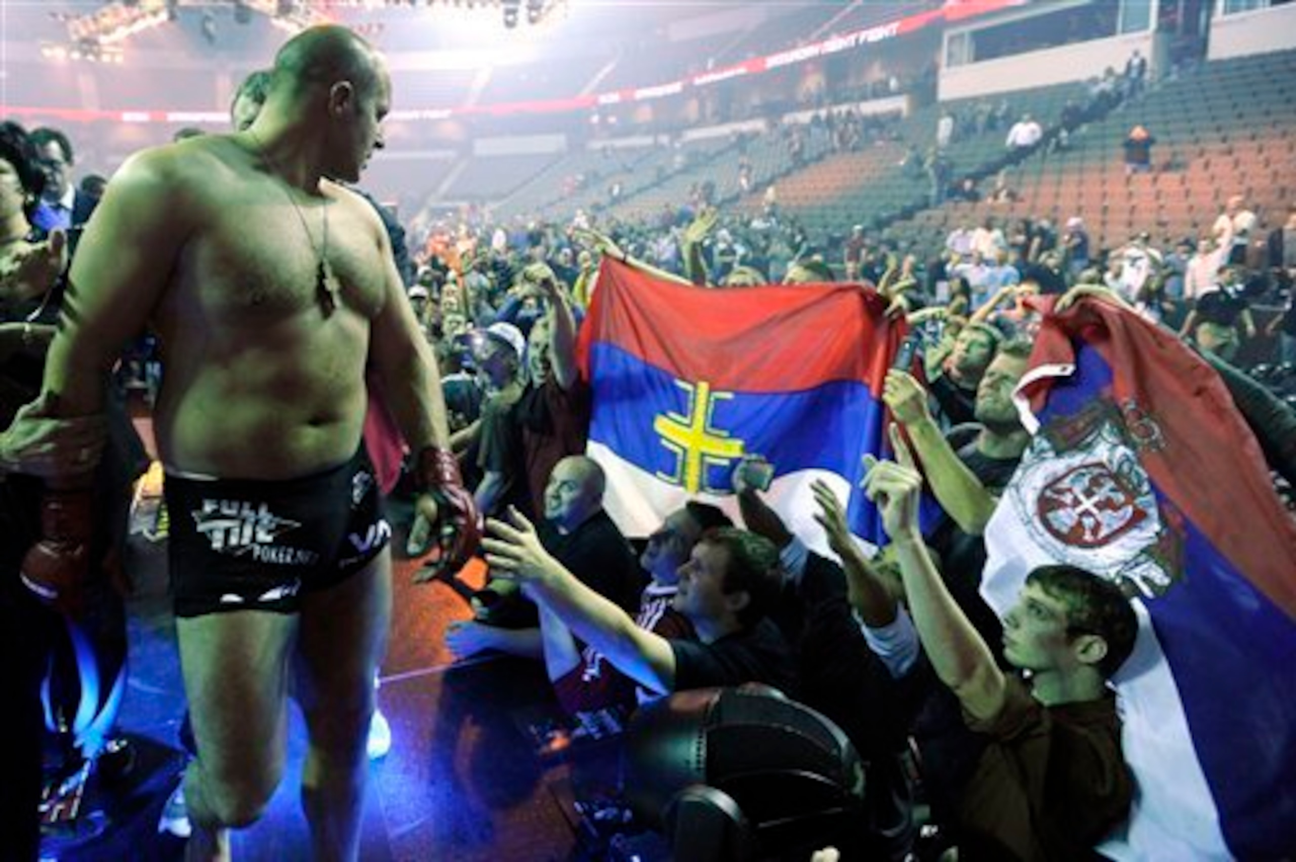 Even after he lost to Fabricio Werdum, Fedor Emelianenko's lineal Pride title lingered.