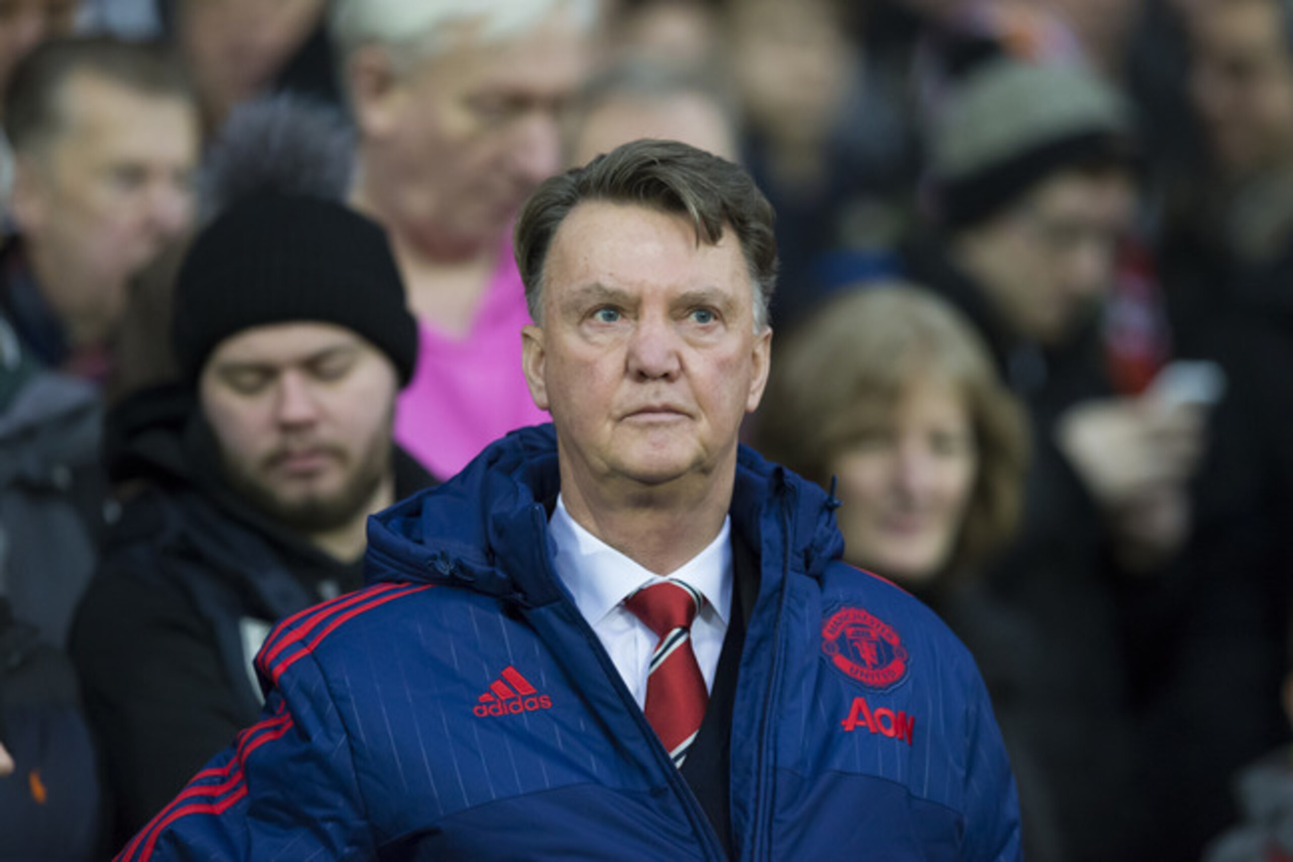 It's fair to say fans are divided on Louis van Gaal's Old Trafford tenure.