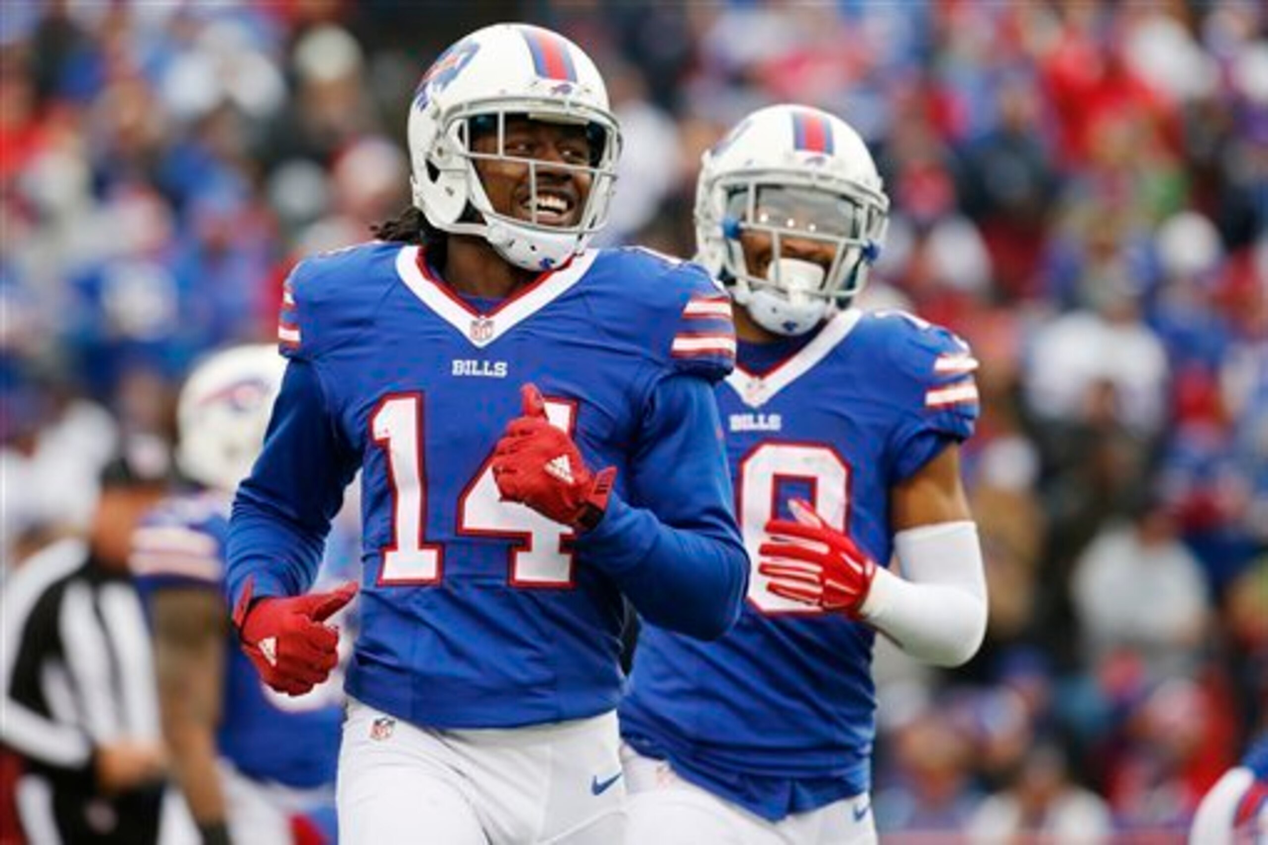 Expect more boom than bust for Sammy Watkins this weekend.