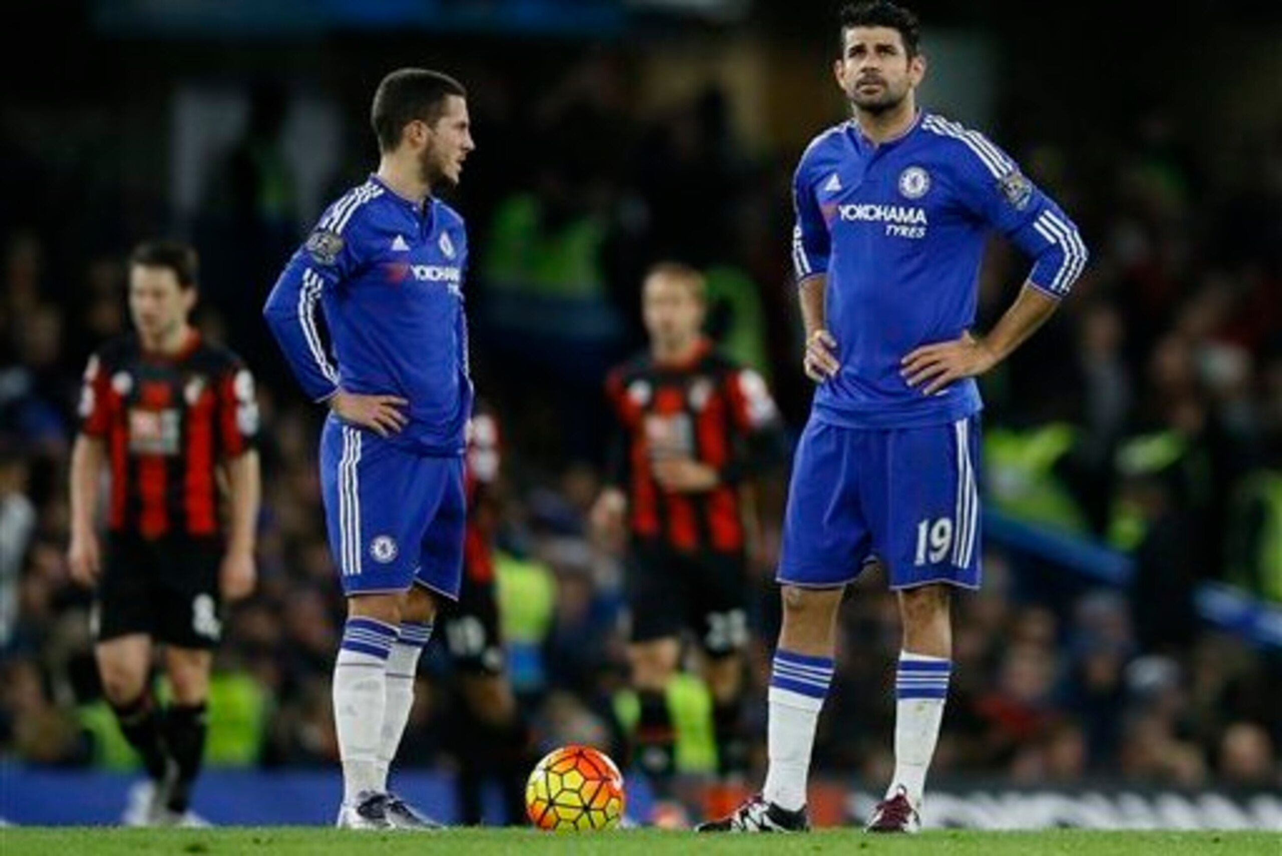 Chelsea's attacking players have not been good enough this season. Chelsea's attacking players have not been good enough this season.