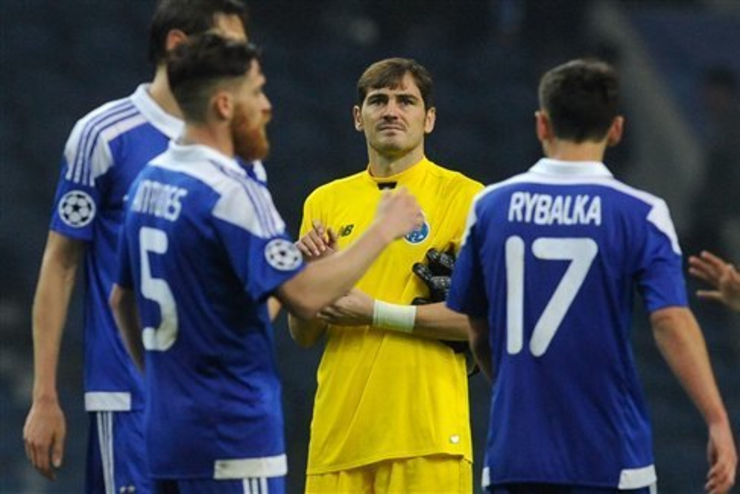 Iker Casillas' error against Dynamo Kiev was an expensive one