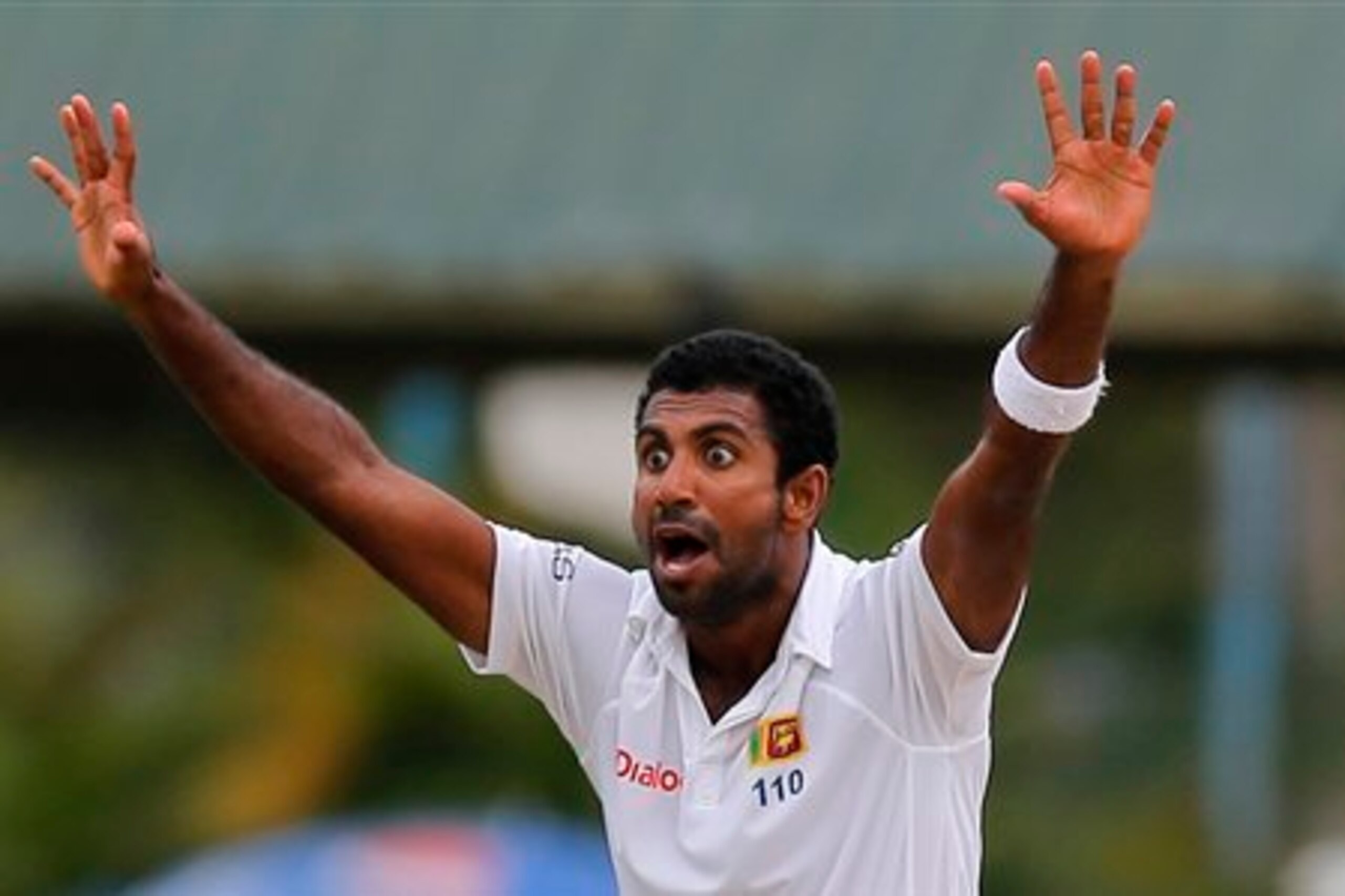 Dhammika Prasad has returned home.