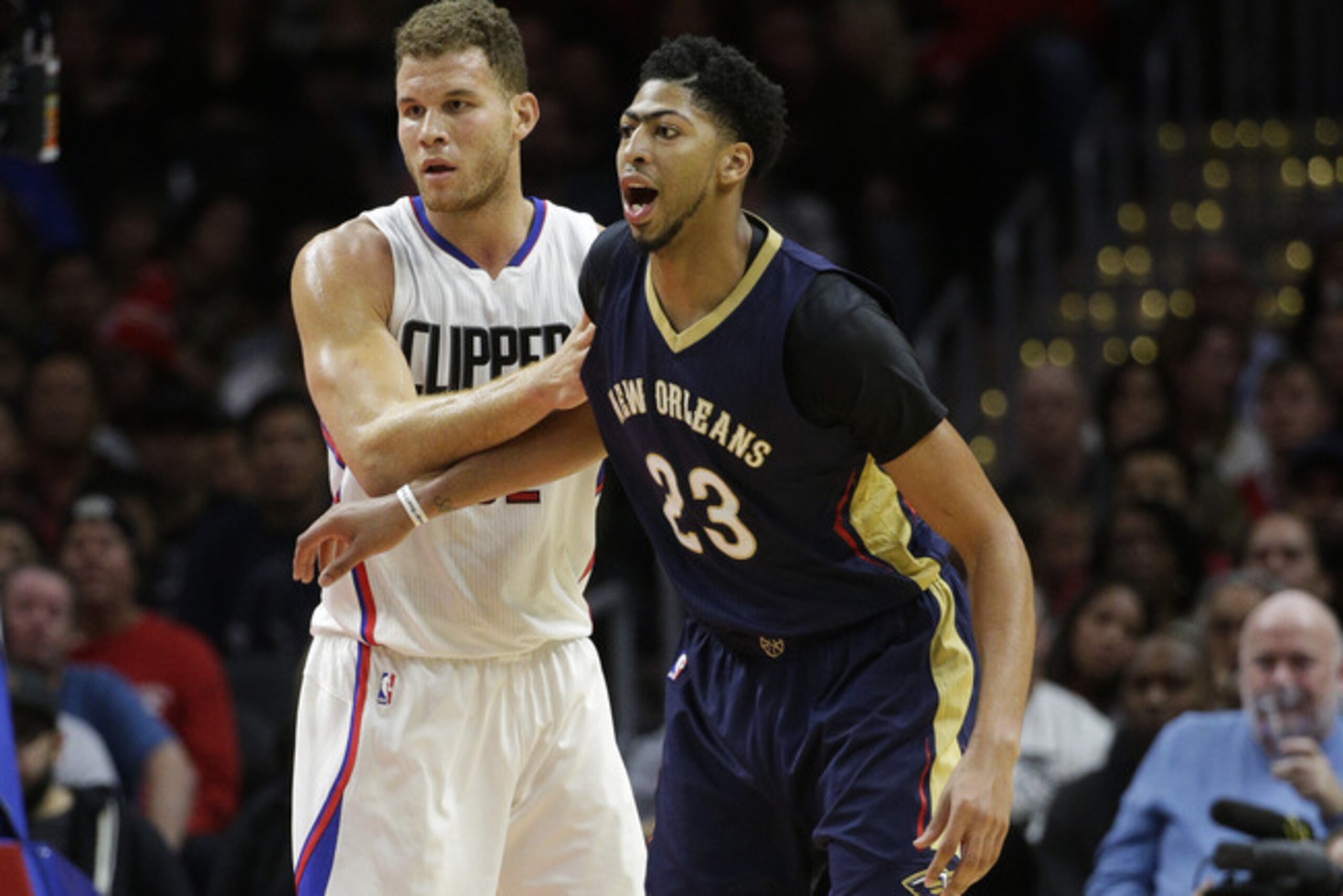 Davis and Griffin are just two well-established superstars against whom Towns is competing.