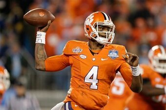 Clemson QB Deshaun Watson