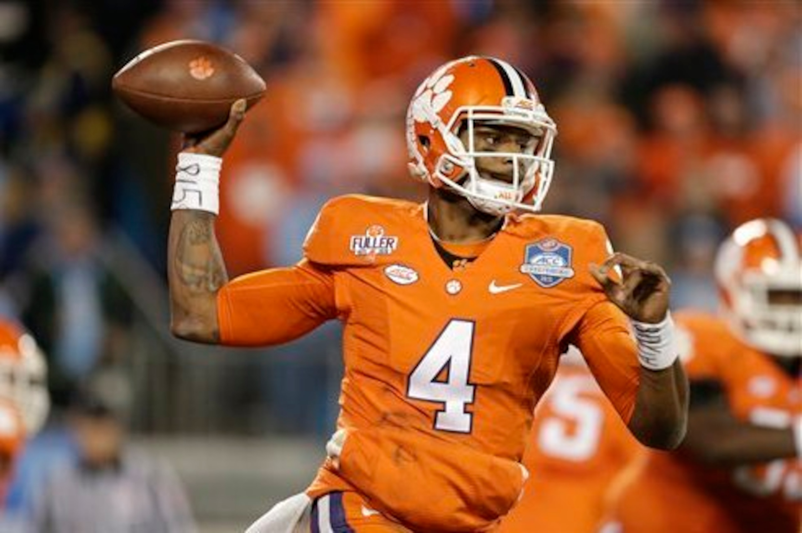 Clemson QB Deshaun Watson
