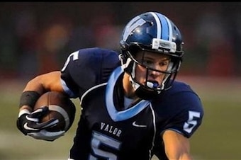 Christian McCaffrey accounted for nearly 8,000 yards of total offense in his prep career at Valor [CO] Christian High School.