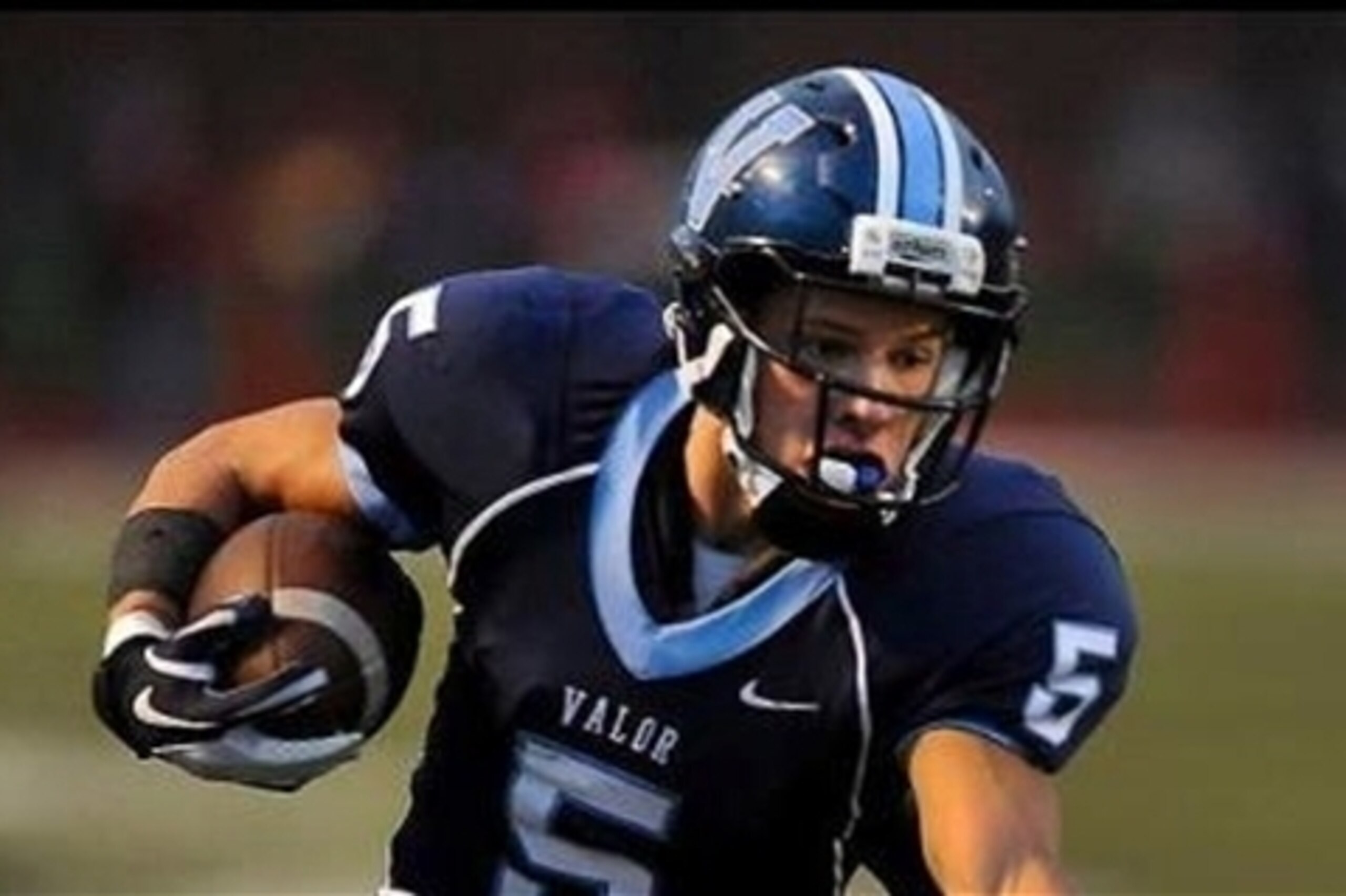 Christian McCaffrey accounted for nearly 8,000 yards of total offense in his prep career at Valor [CO] Christian High School.