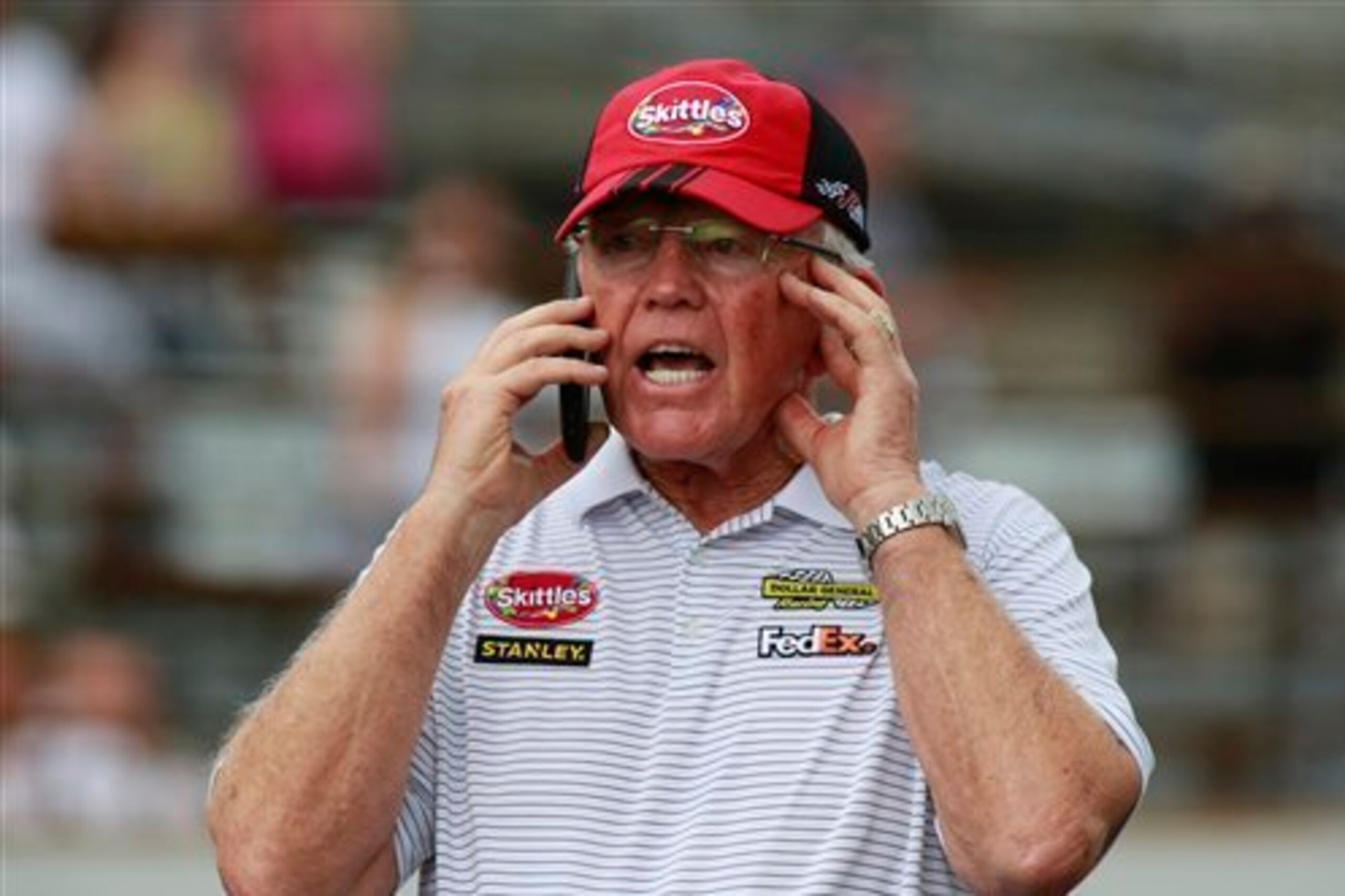 Joe Gibbs' team is on top of this sport, too.