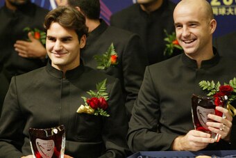 Federer and Ljubicic have been close on and off the court for years.