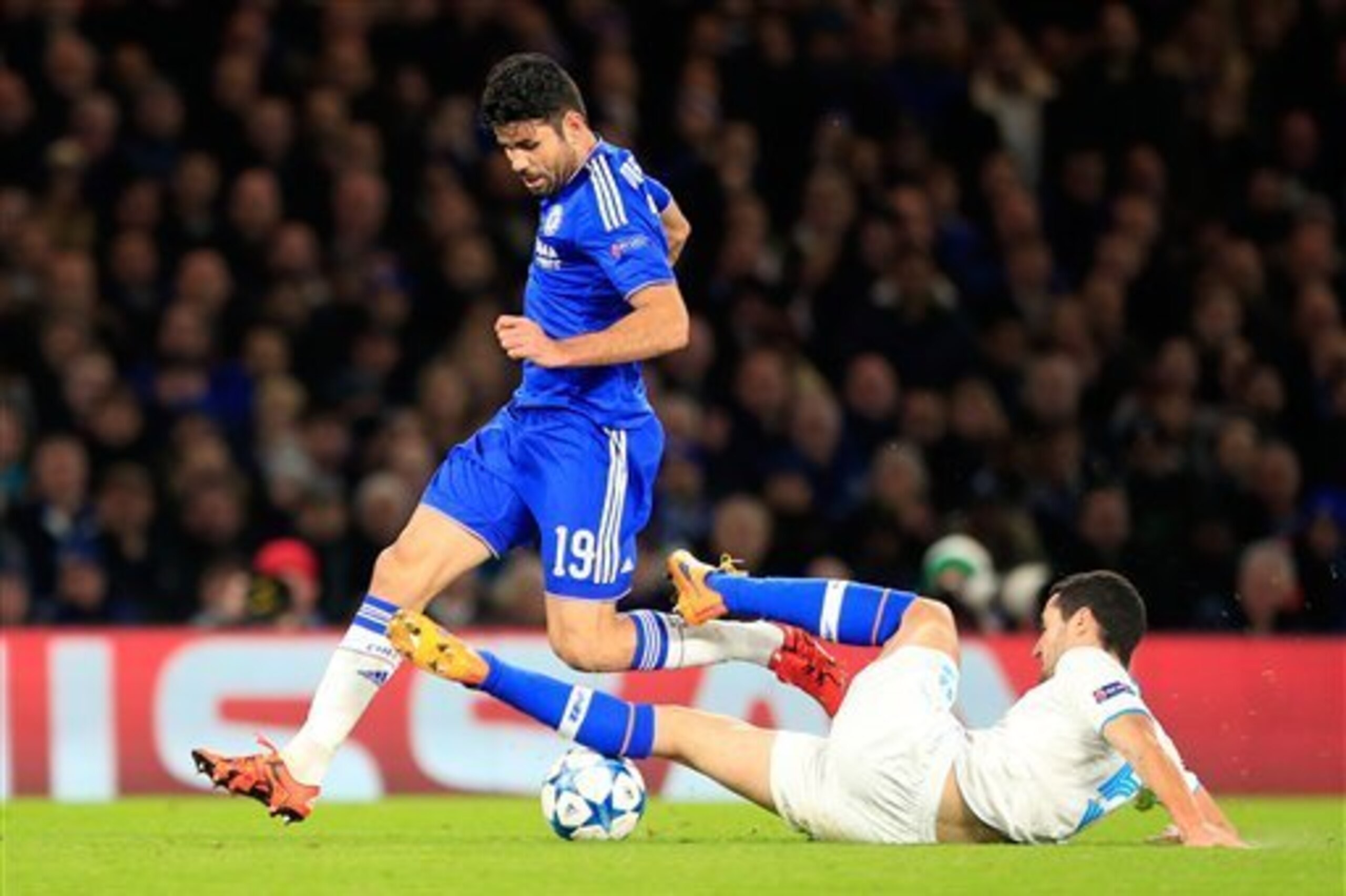 Mourinho felt his side earned some rare luck against Porto.