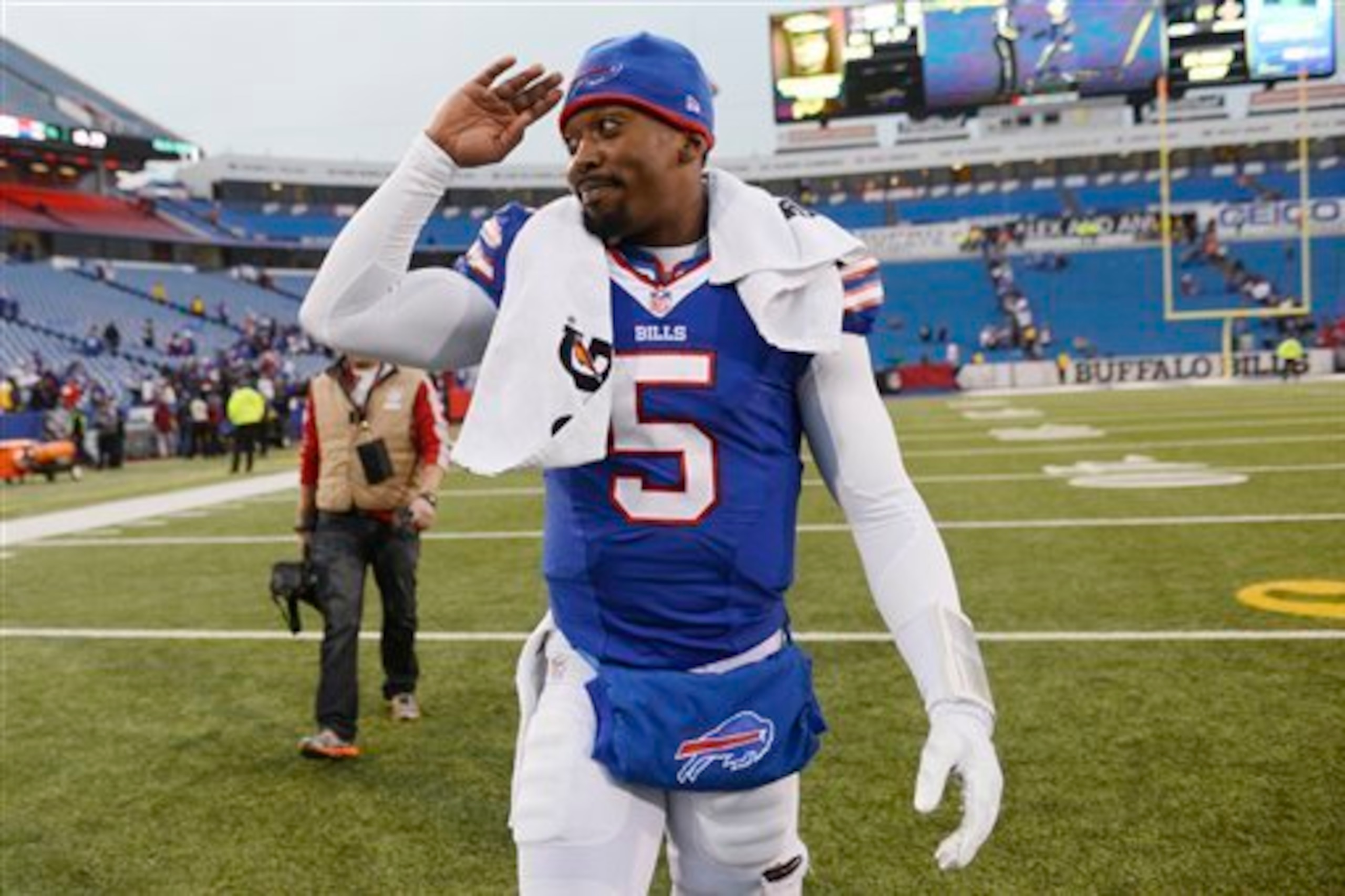 Tyrod Taylor has a great matchup this week.
