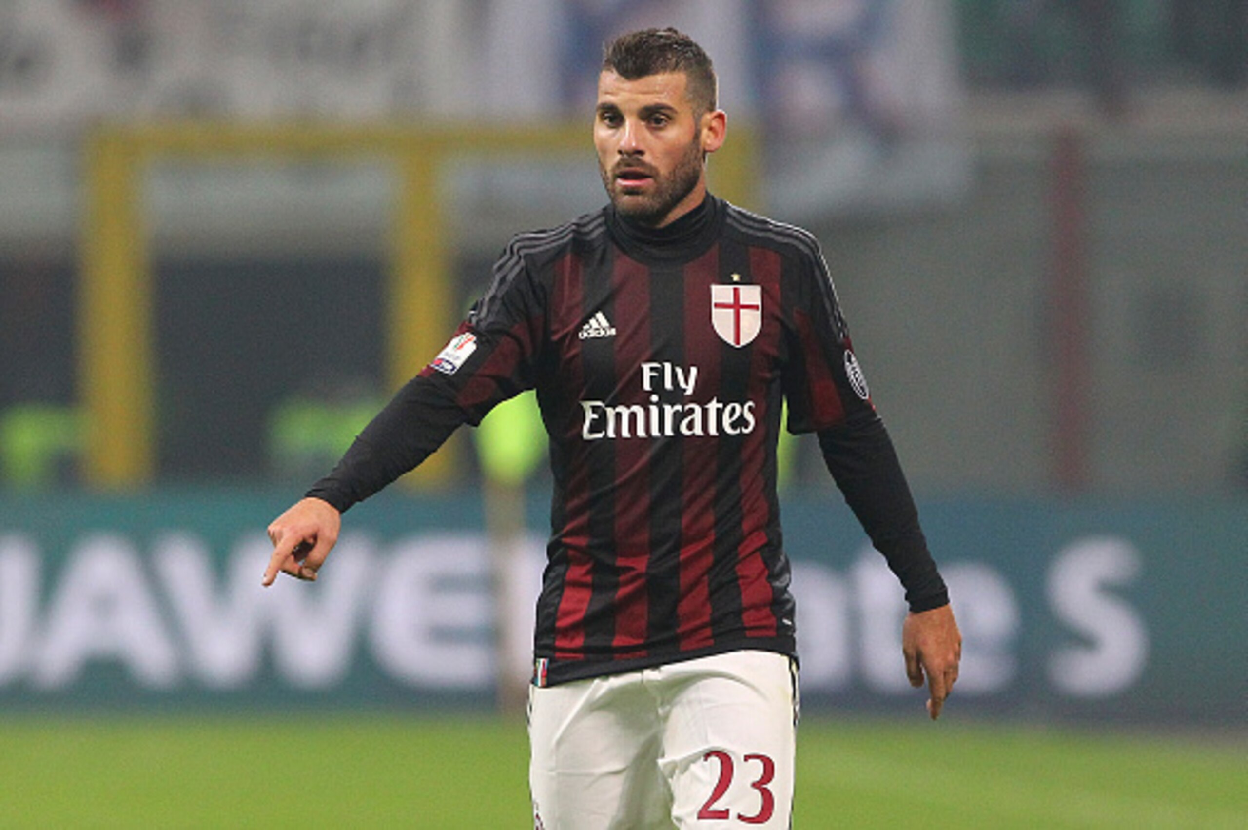 MILAN, ITALY - DECEMBER 01:  Antonio Nocerino of AC Milan looks on during the TIM Cup match between AC Milan and FC Crotone at Stadio Giuseppe Meazza on December 1, 2015 in Milan, Italy.  (Photo by Marco Luzzani/Getty Images)