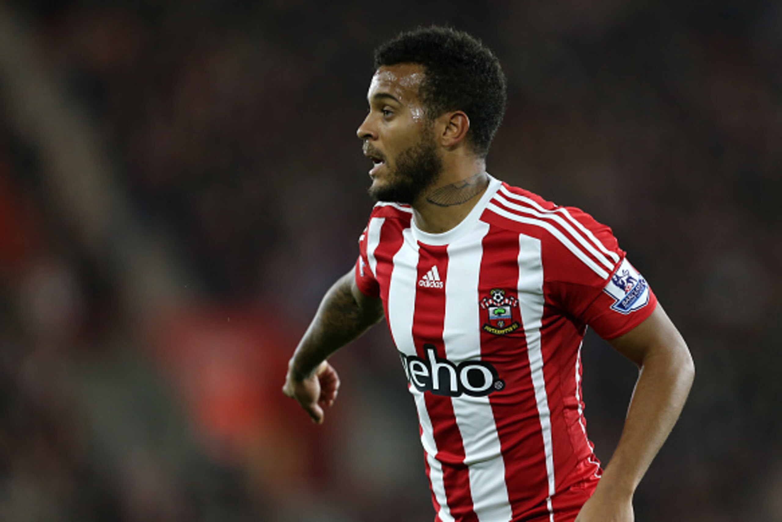 SOUTHAMPTON, ENGLAND - DECEMBER 02:  Ryan Bertrand of Southampton during the Capital One Cup Quarter Final between Southampton and Liverpool at St Mary's Stadium on December 2, 2015 in Southampton, England.  (Photo by Catherine Ivill - AMA/Getty Images)