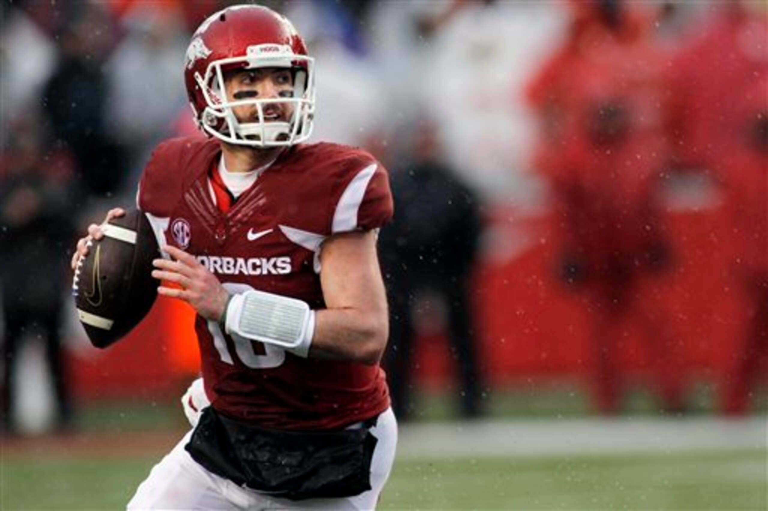 Arkansas QB Brandon Allen