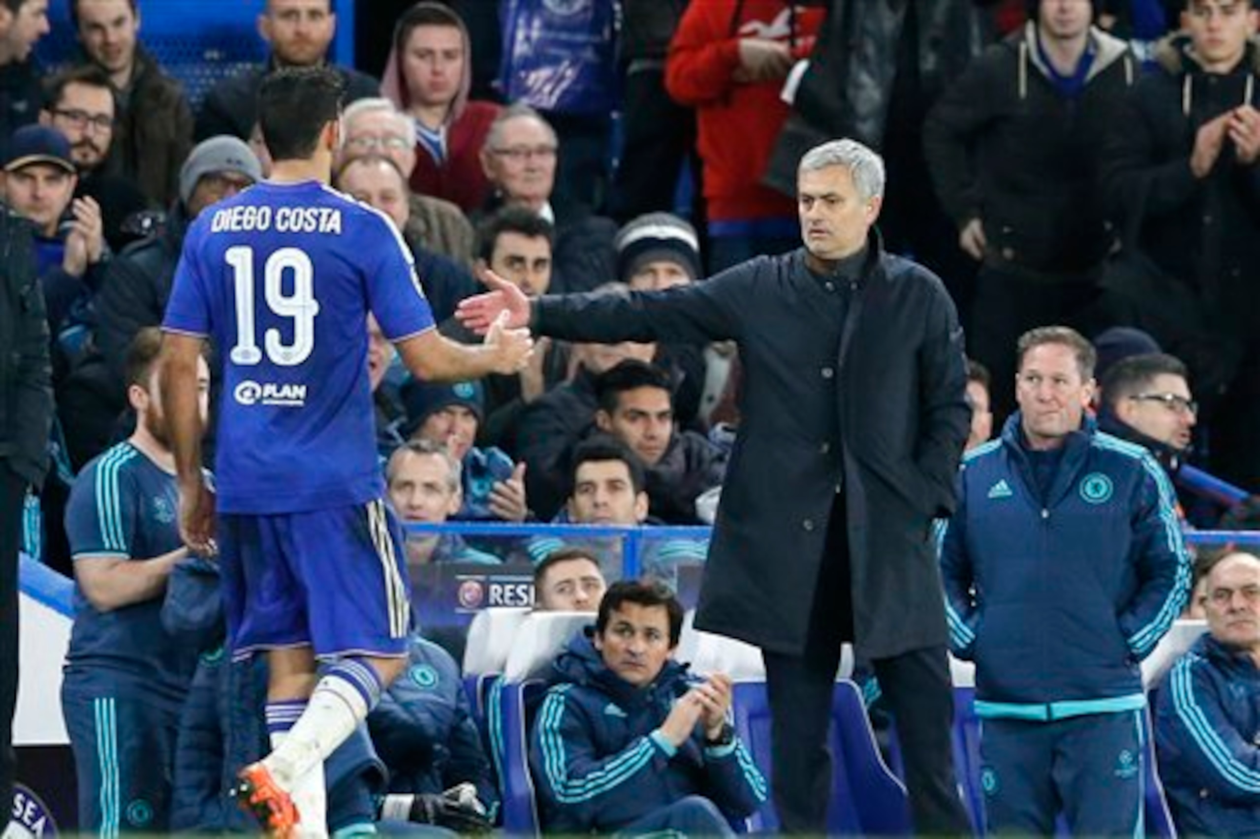 Costa has looked a long way short of his best form. Costa has looked a long way short of his best form.