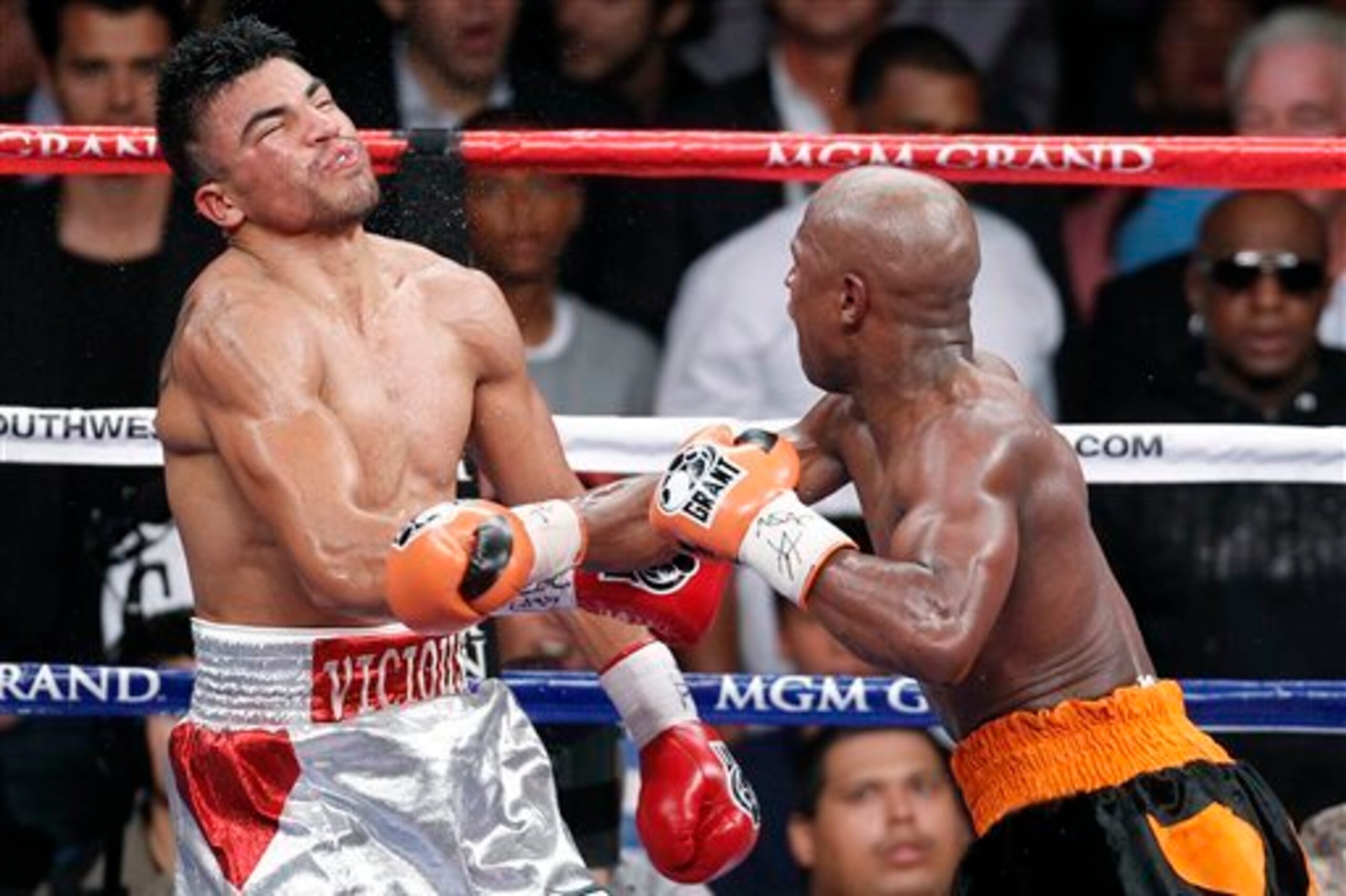 The sucker punch seen 'round the world.