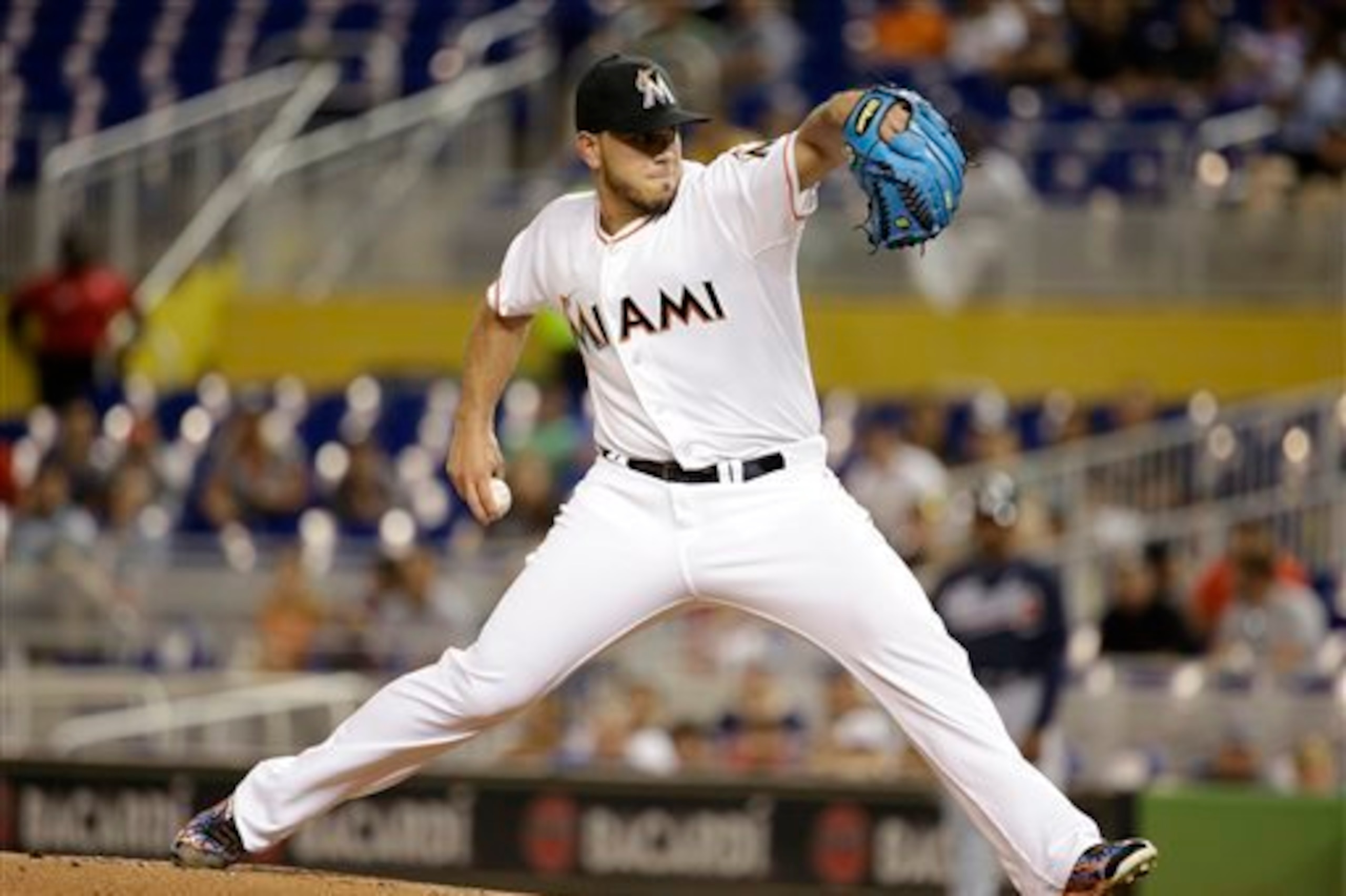 The Marlins won by keeping their ace, Jose Fernandez.