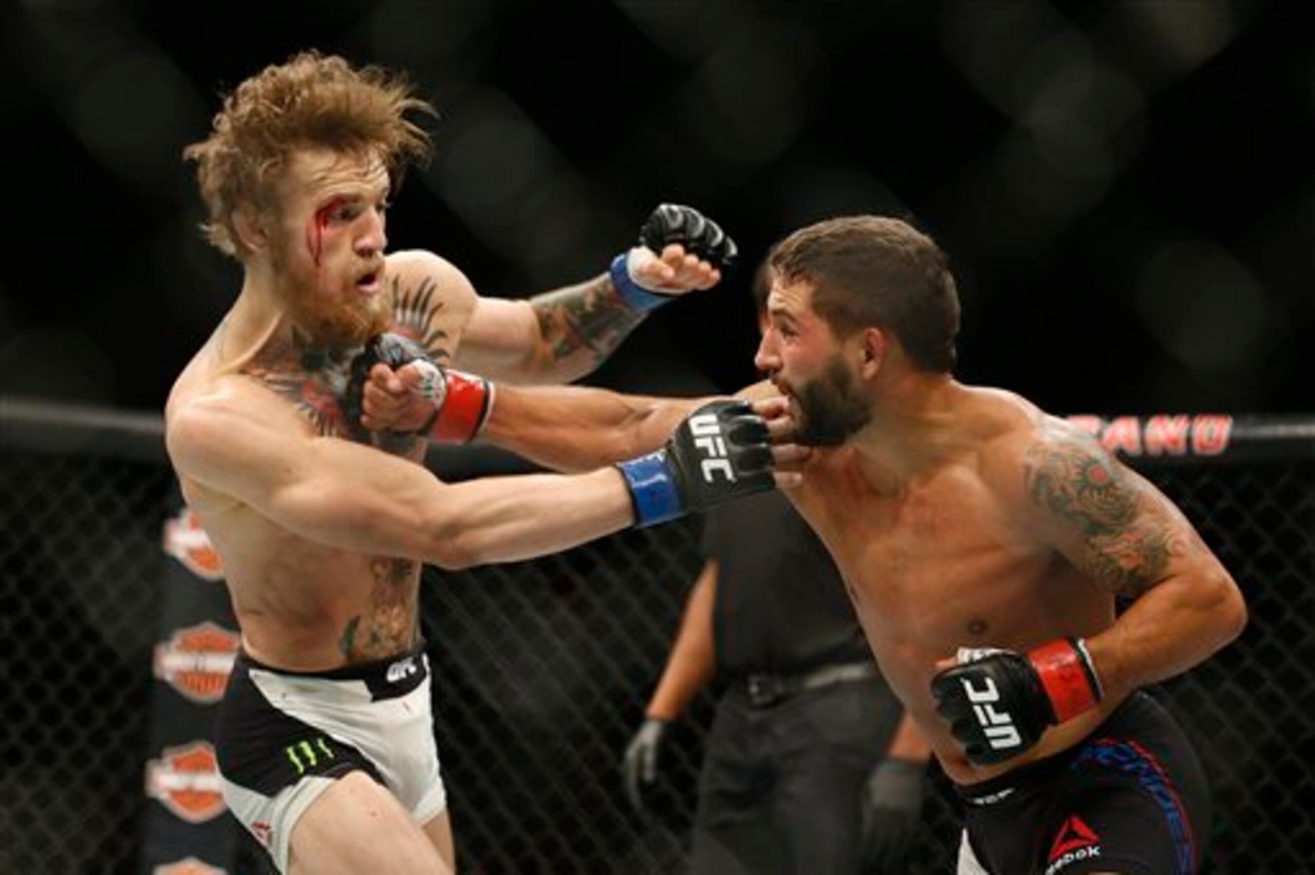 McGregor can take whatever his foe dishes out.