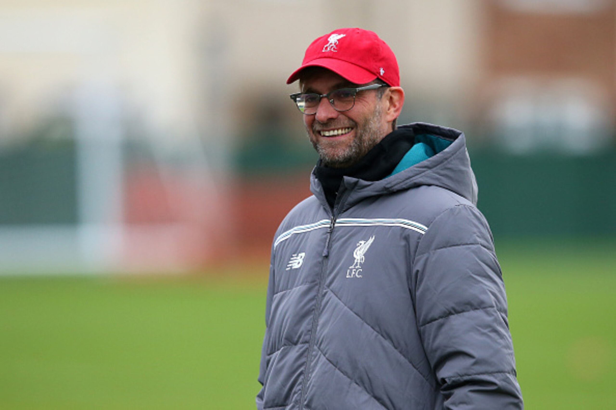 LIVERPOOL, ENGLAND - DECEMBER 09:  Manager Jurgen Klopp looks on during the Liverpool training session at the Melwood training ground on December 9, 2015 in Liverpool, England.  (Photo by Alex Livesey/Getty Images)
