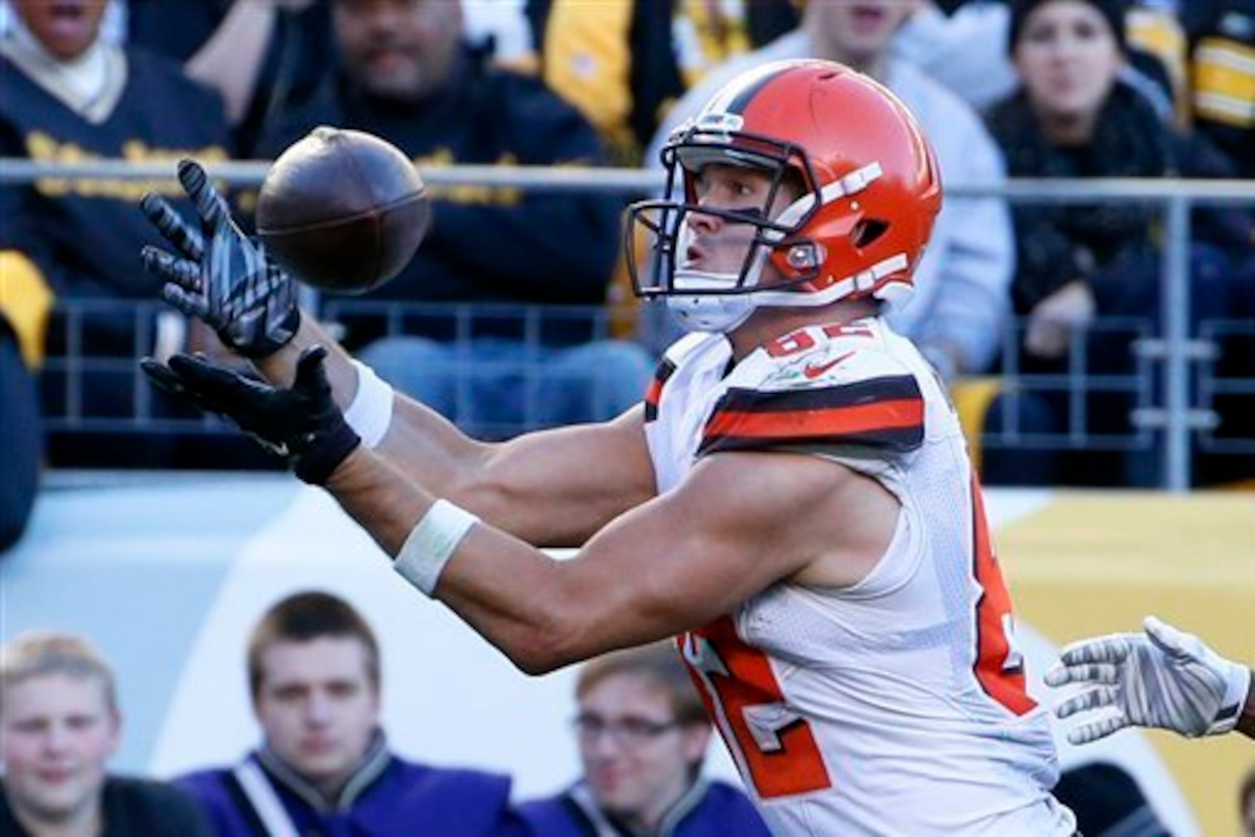 Tight end Gary Barnidge is the No. 1 threat against whom the 49ers will have to contend.