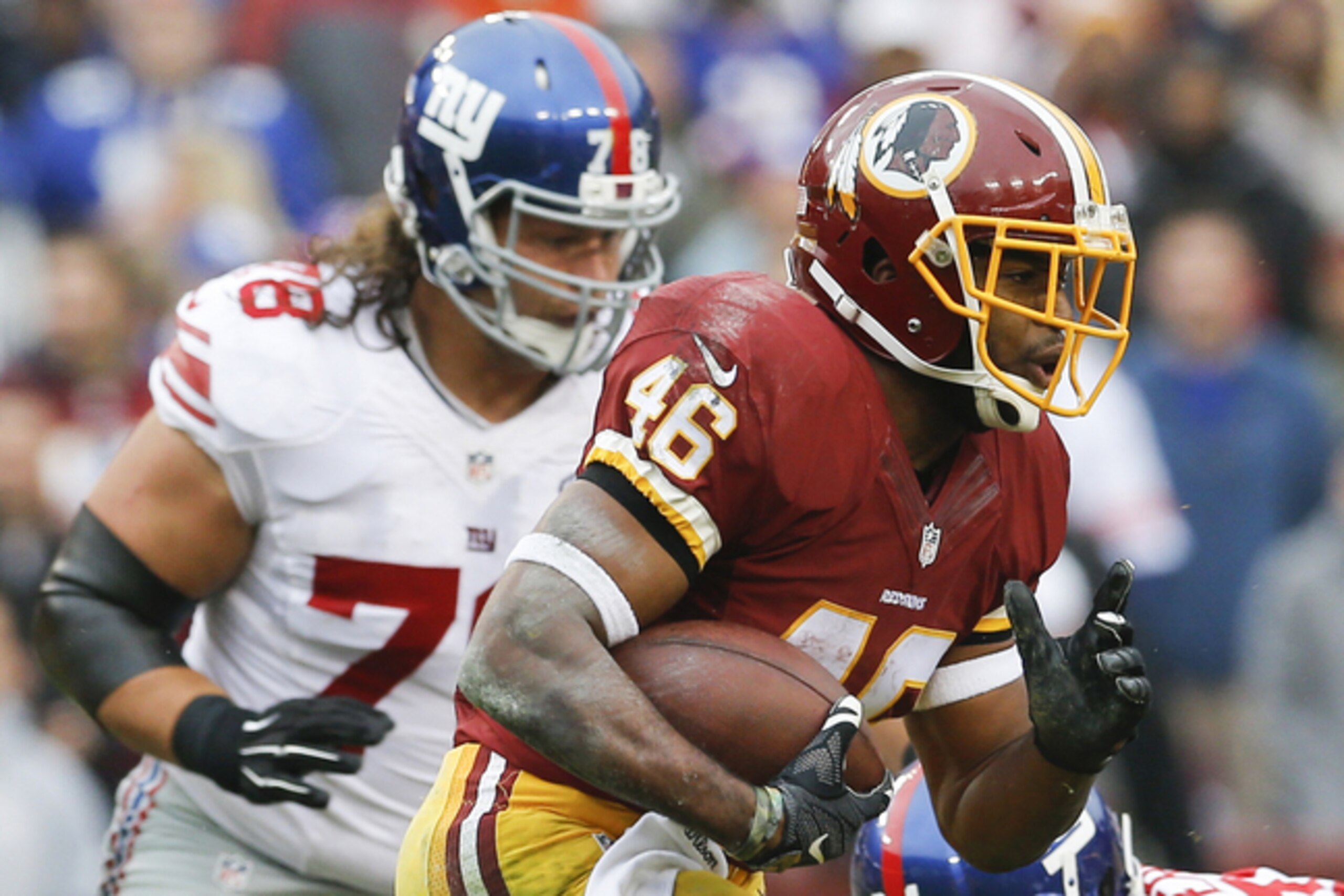 The Bears' porous run defense presents Alfred Morris with a chance to break out.