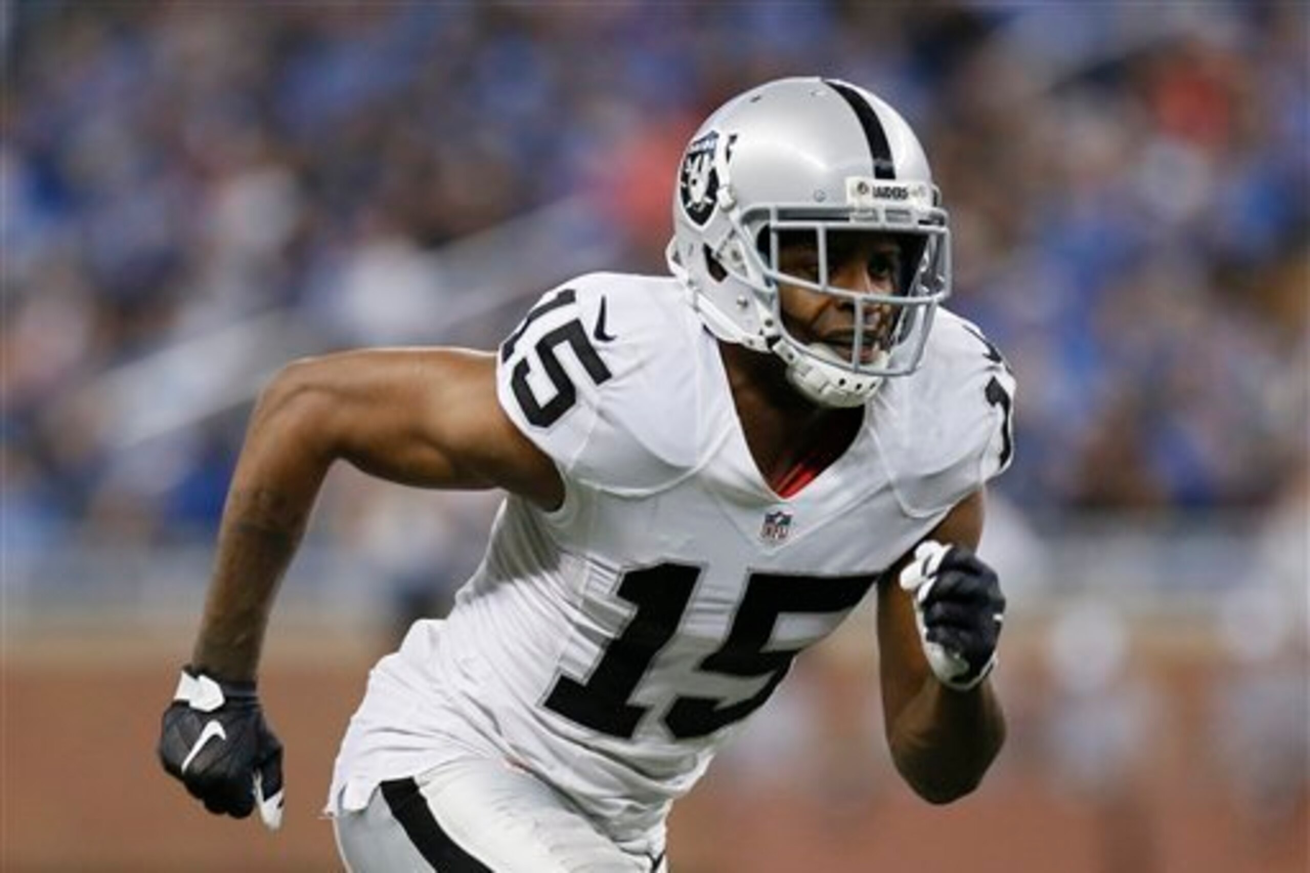 Michael Crabtree's target=hog ways continue to make him a viable play each week.