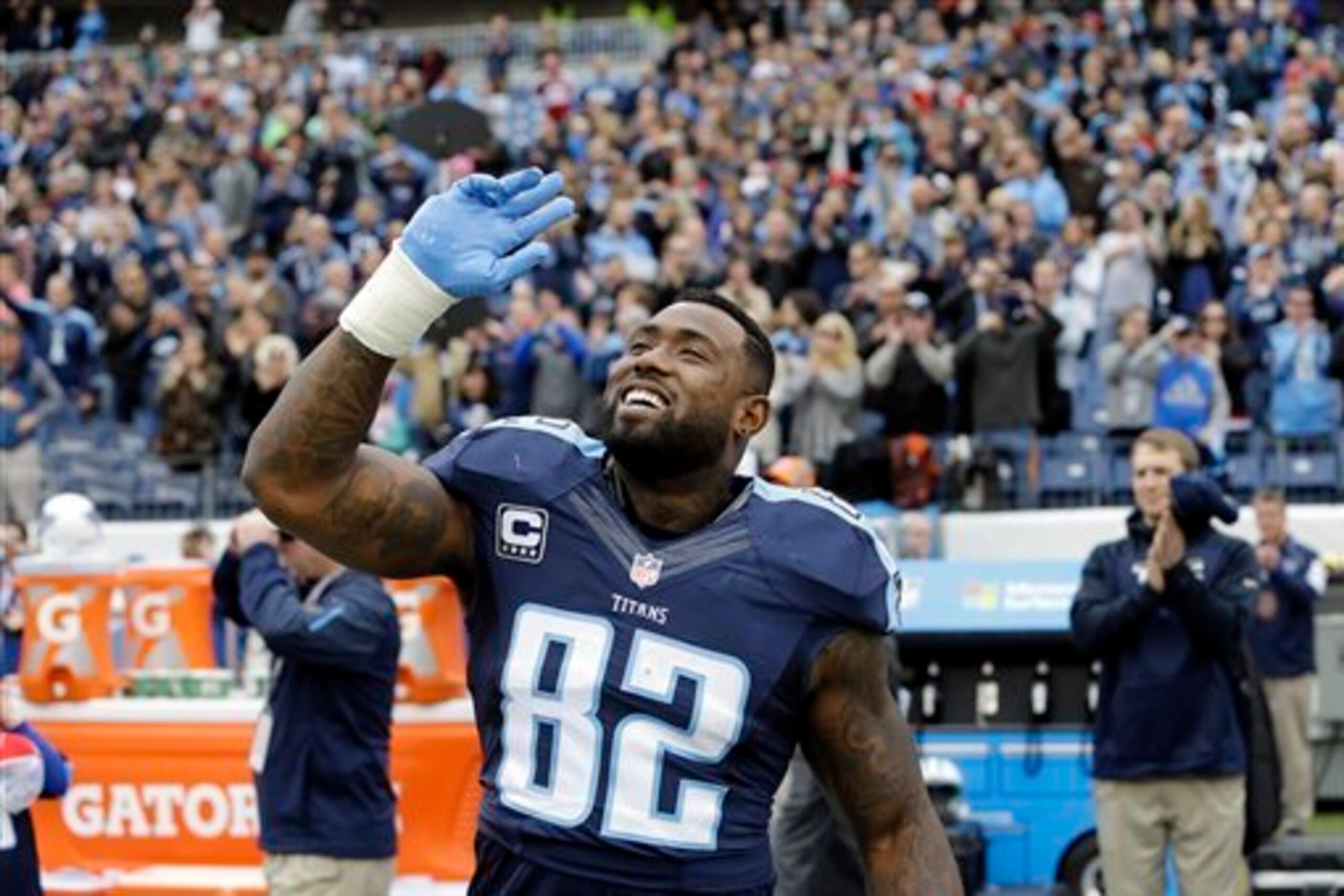 Delaine Walker continues to produce with a rookie looking his way.