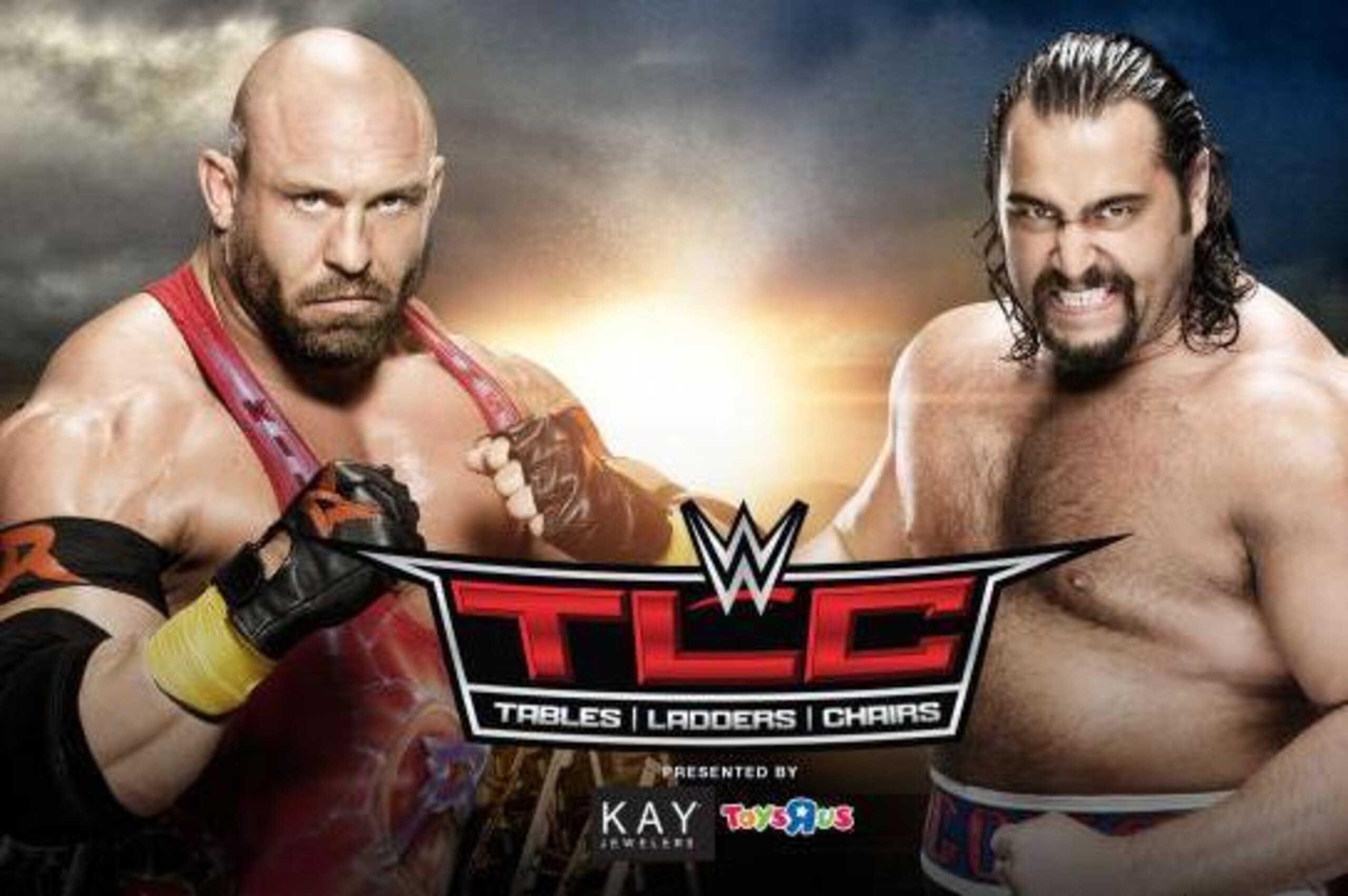 Ryback vs. Rusev