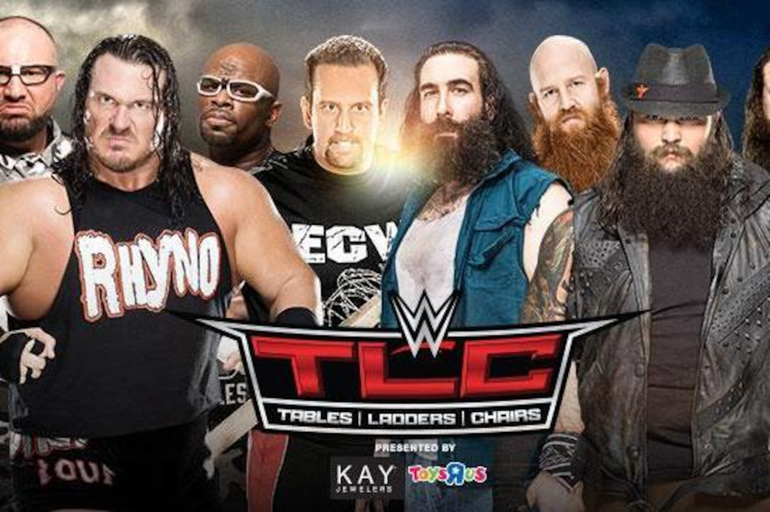 eight man tag match